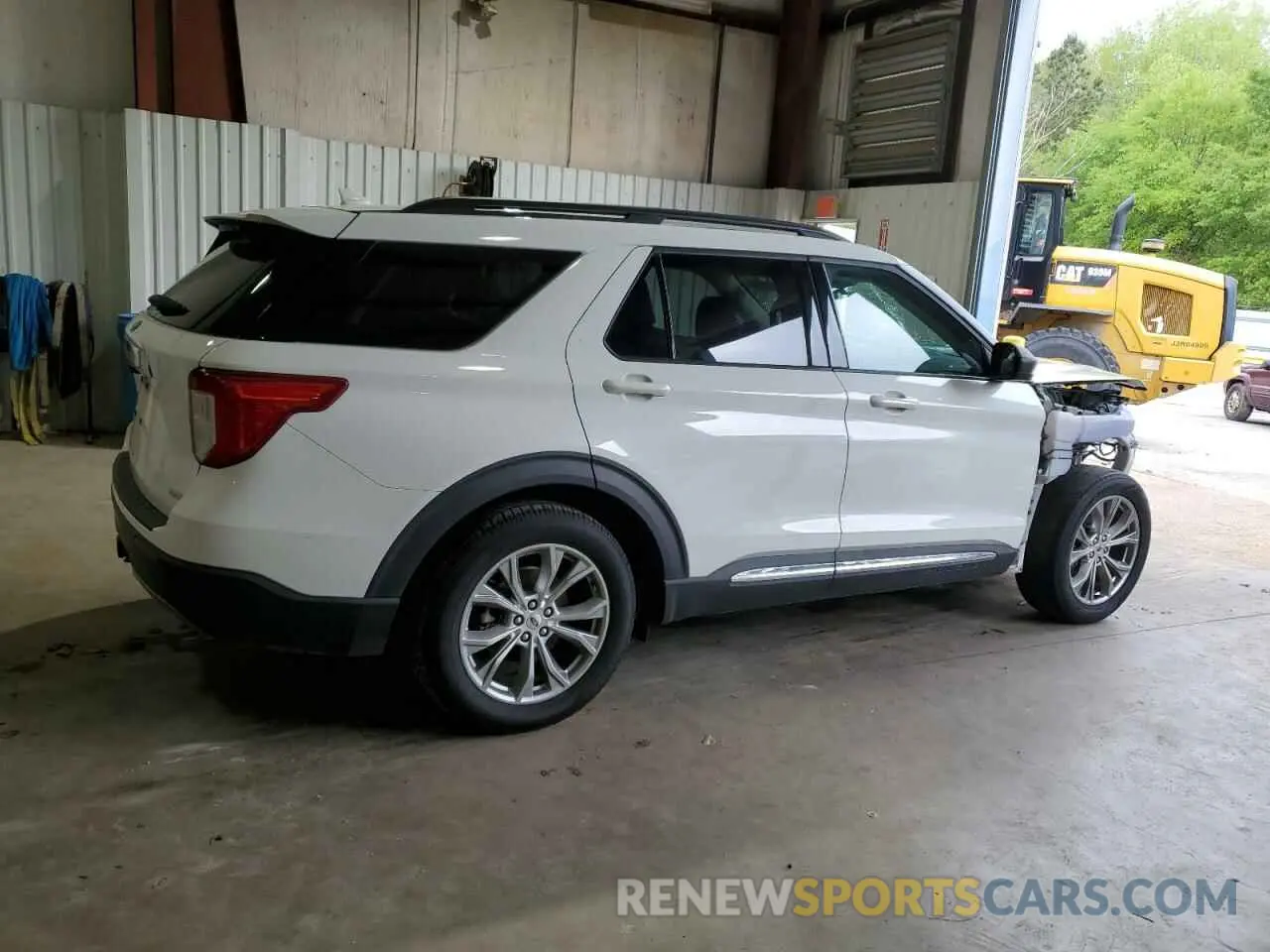 3 fotografías del automóvil dañado 1FMSK7DHXLGC74728 FORD EXPLORER 2020