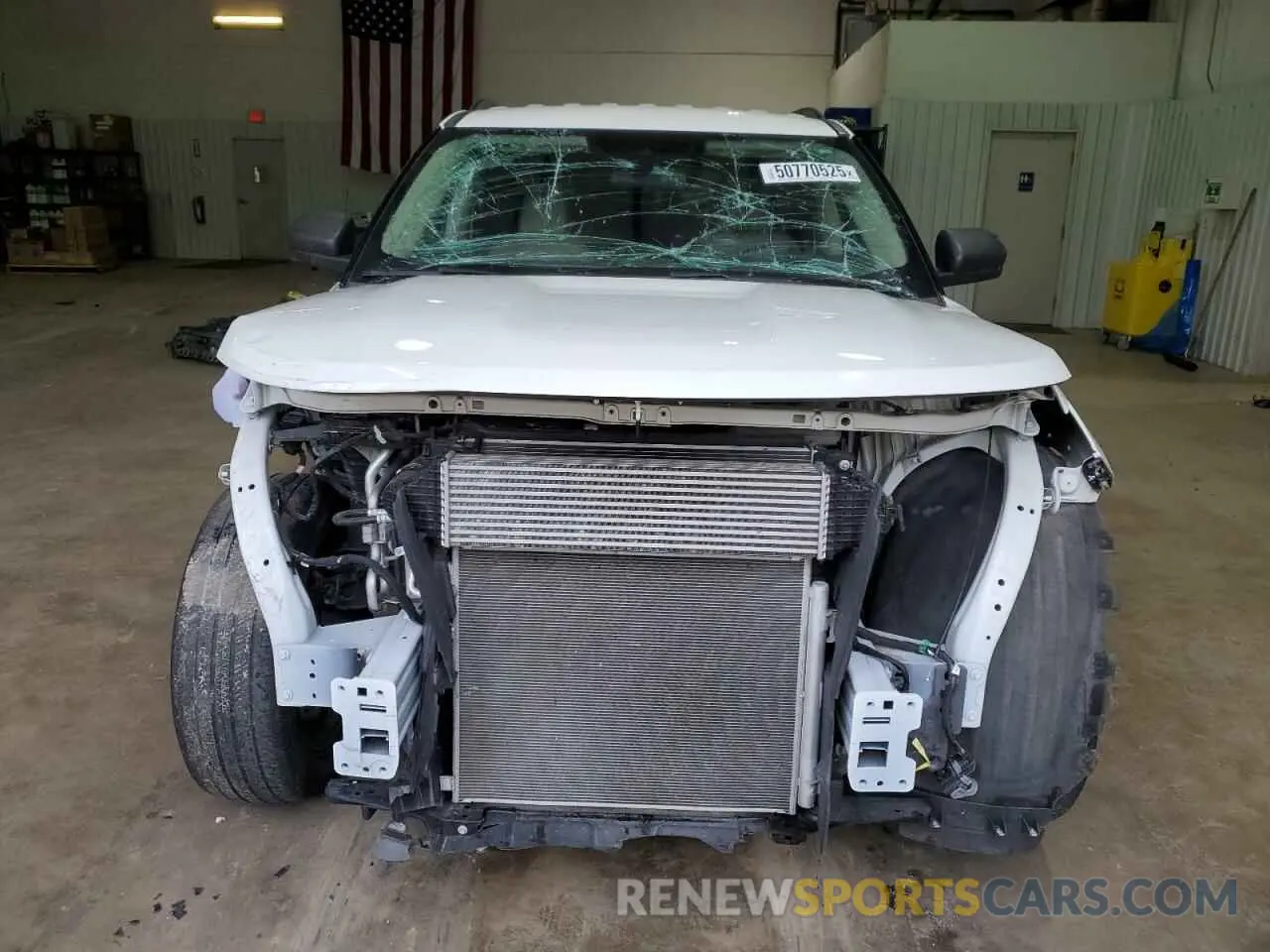 5 fotografías del automóvil dañado 1FMSK7DHXLGC74728 FORD EXPLORER 2020