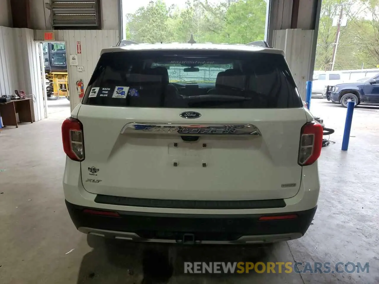 6 fotografías del automóvil dañado 1FMSK7DHXLGC74728 FORD EXPLORER 2020