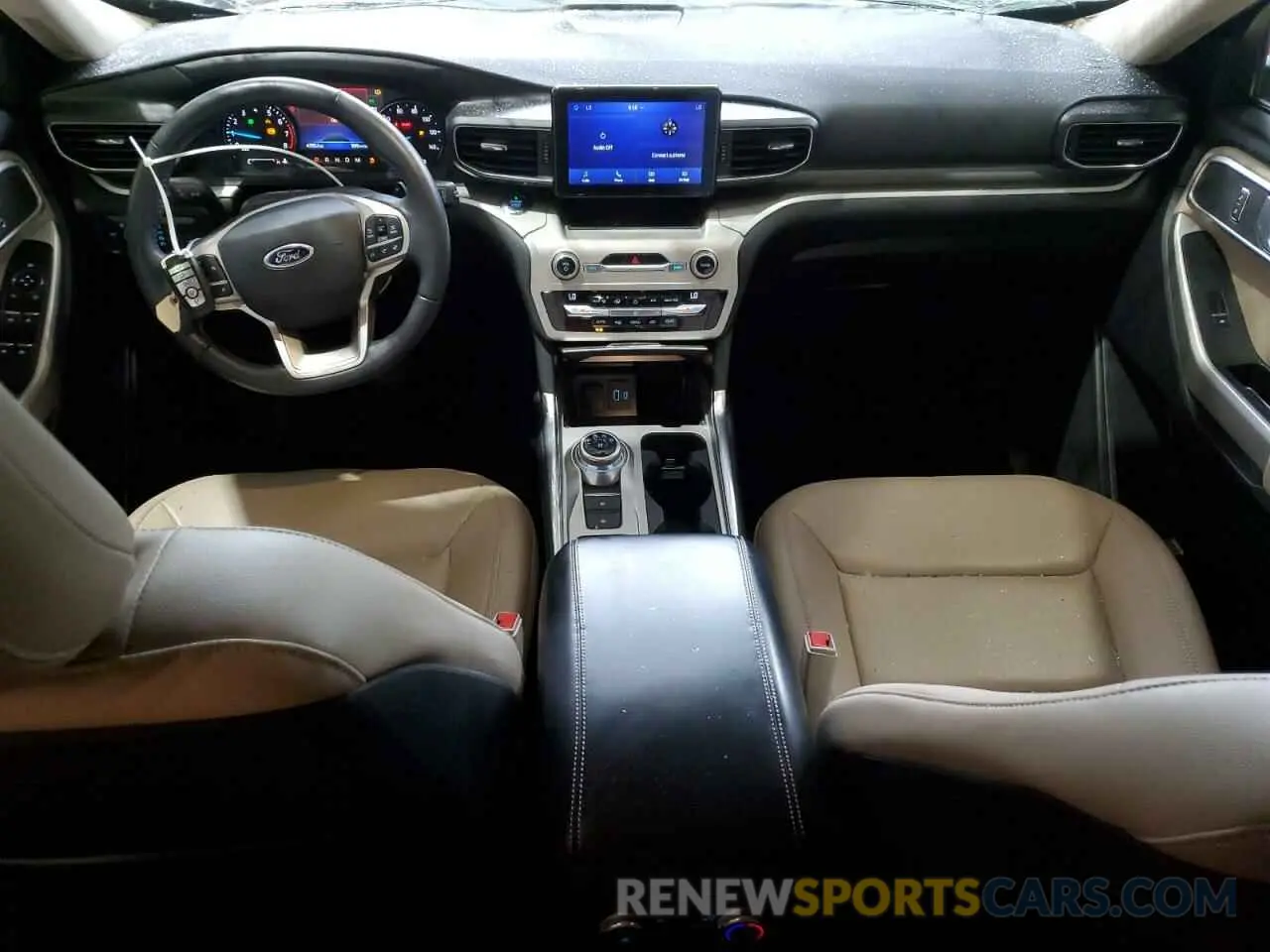 8 fotografías del automóvil dañado 1FMSK7DHXLGC74728 FORD EXPLORER 2020
