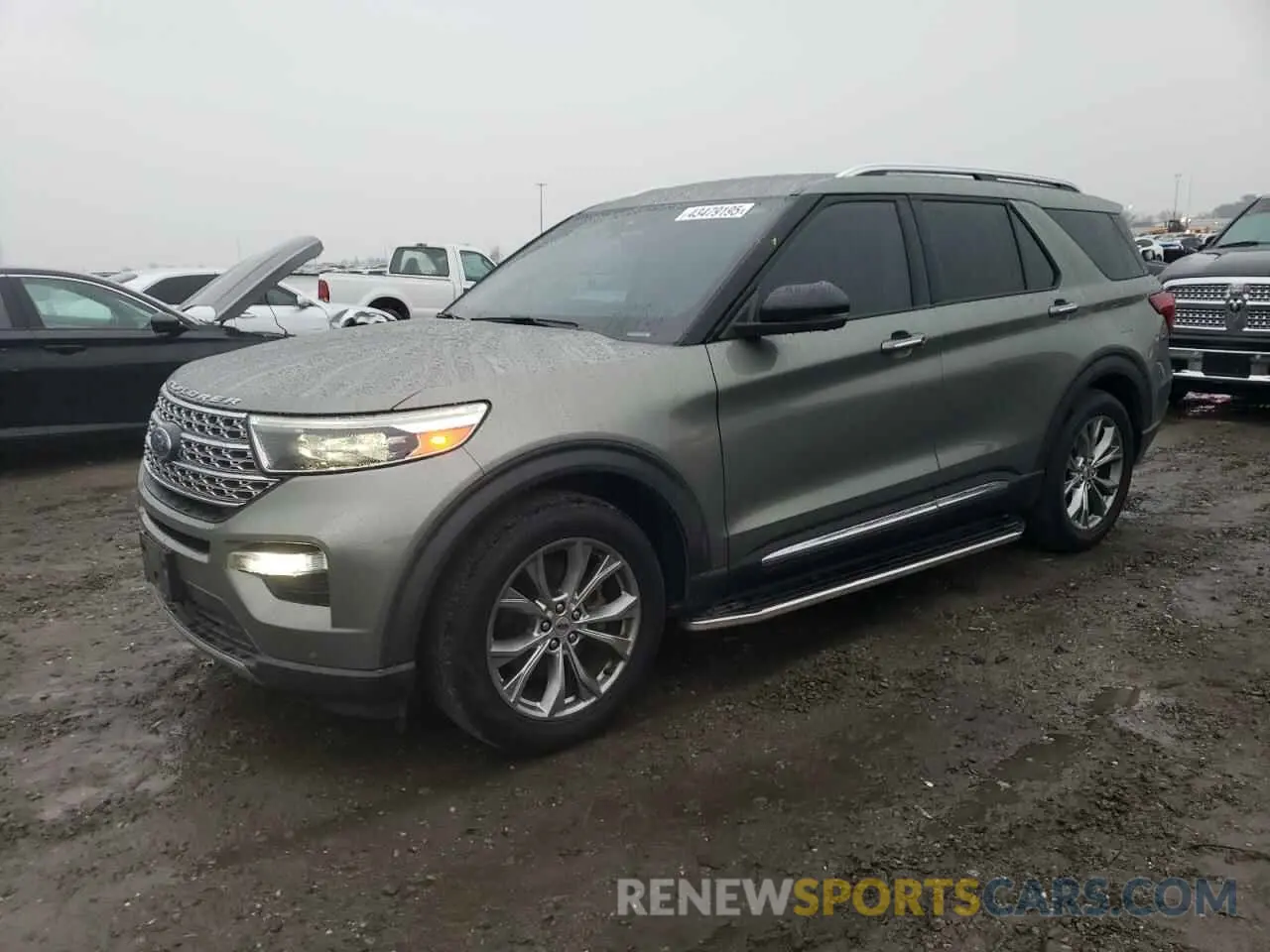 1 fotografías del automóvil dañado 1FMSK7FH0LGA05733 FORD EXPLORER 2020