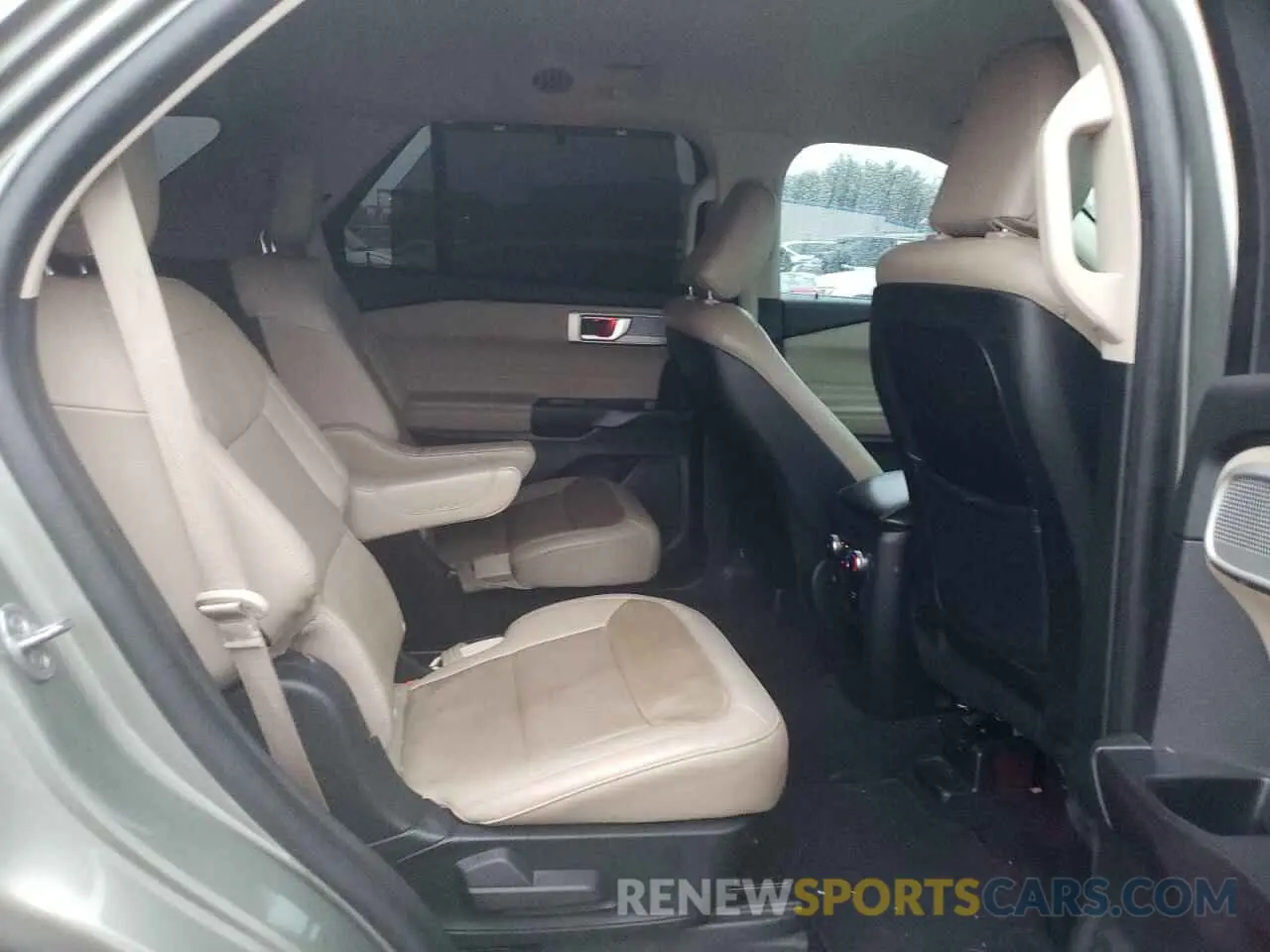11 fotografías del automóvil dañado 1FMSK7FH0LGA05733 FORD EXPLORER 2020