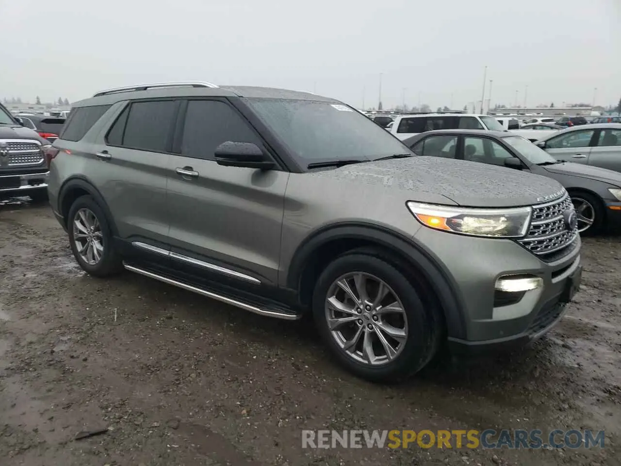 4 fotografías del automóvil dañado 1FMSK7FH0LGA05733 FORD EXPLORER 2020