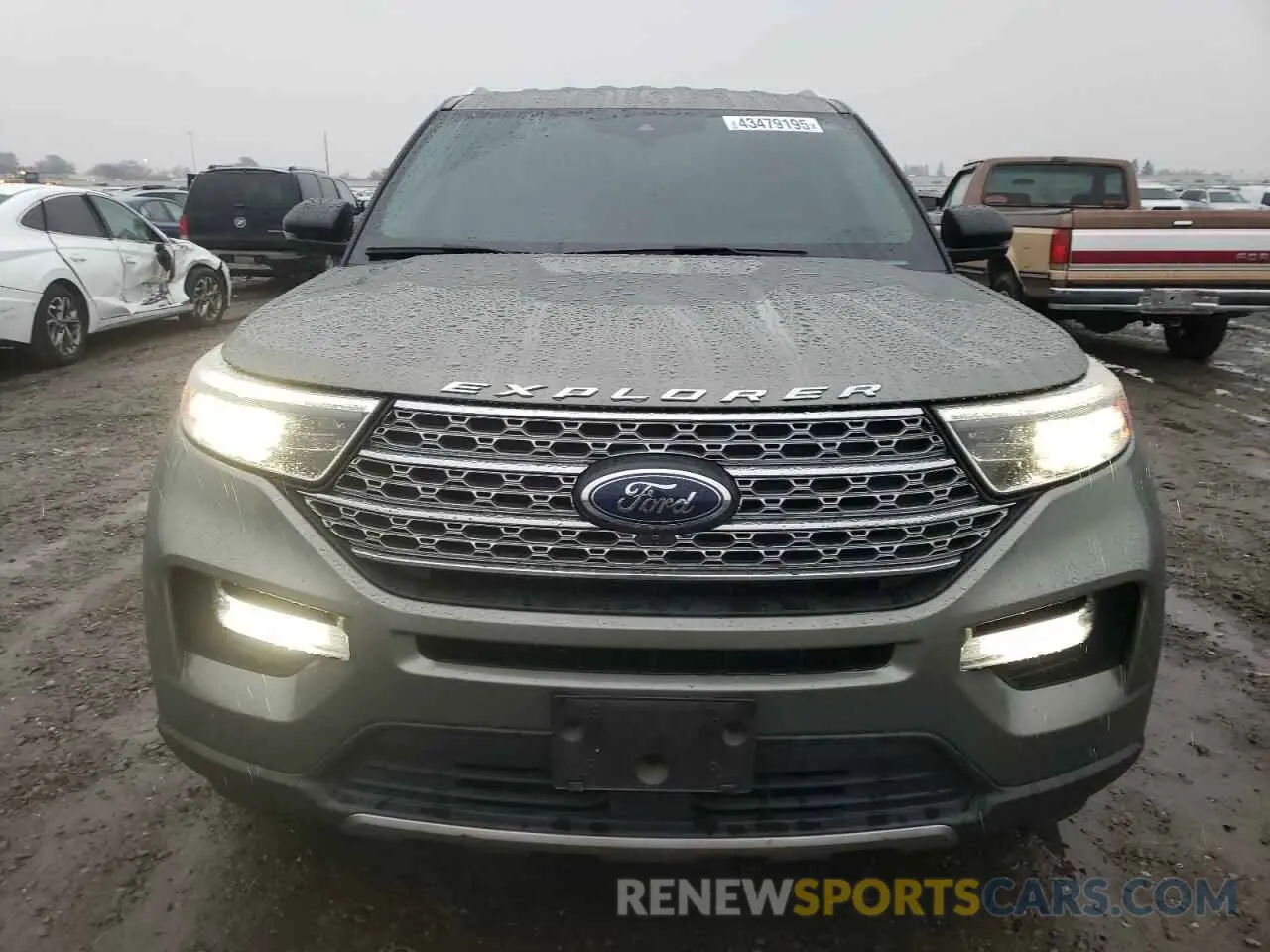 5 fotografías del automóvil dañado 1FMSK7FH0LGA05733 FORD EXPLORER 2020