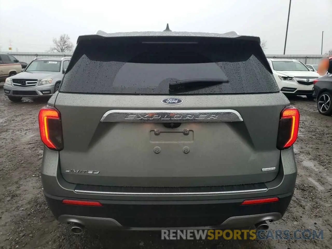 6 fotografías del automóvil dañado 1FMSK7FH0LGA05733 FORD EXPLORER 2020
