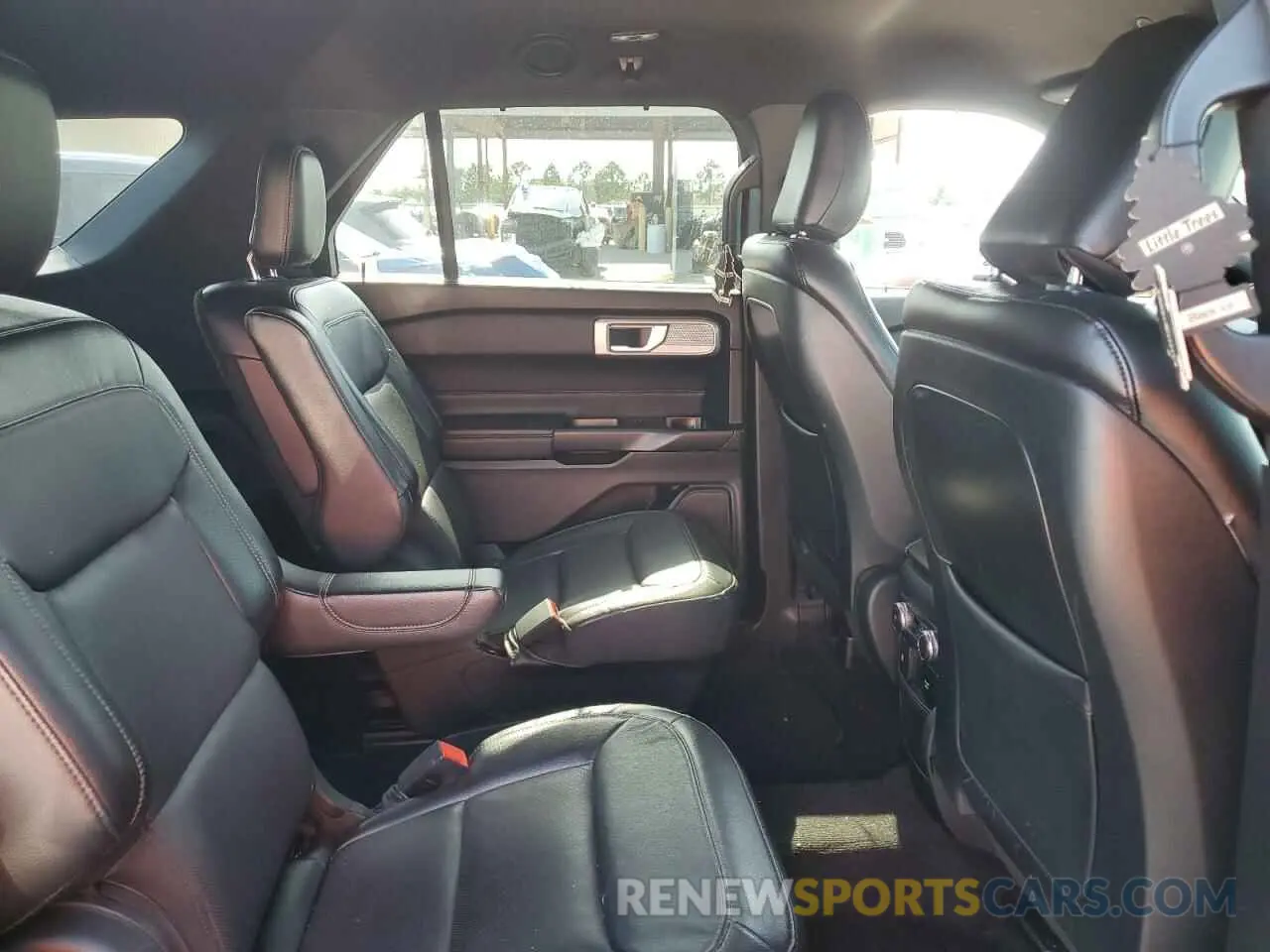 11 fotografías del automóvil dañado 1FMSK7FH0LGB33163 FORD EXPLORER 2020