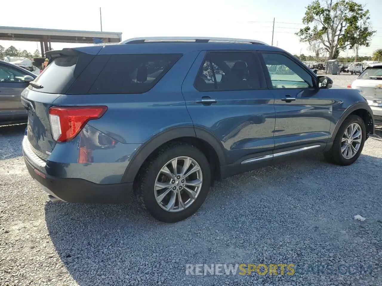 3 fotografías del automóvil dañado 1FMSK7FH0LGB33163 FORD EXPLORER 2020