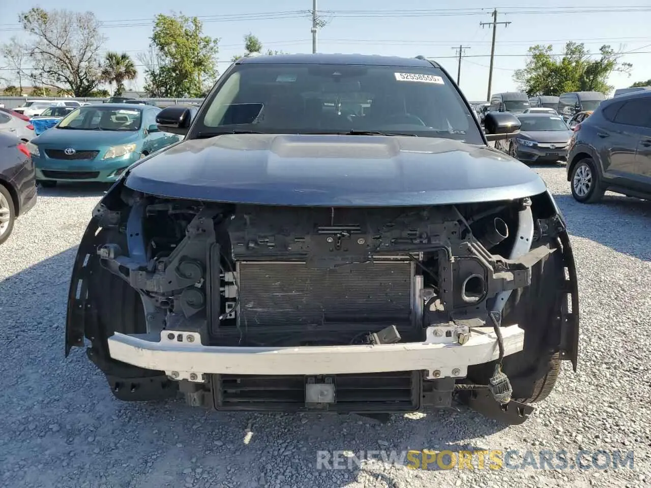 5 fotografías del automóvil dañado 1FMSK7FH0LGB33163 FORD EXPLORER 2020