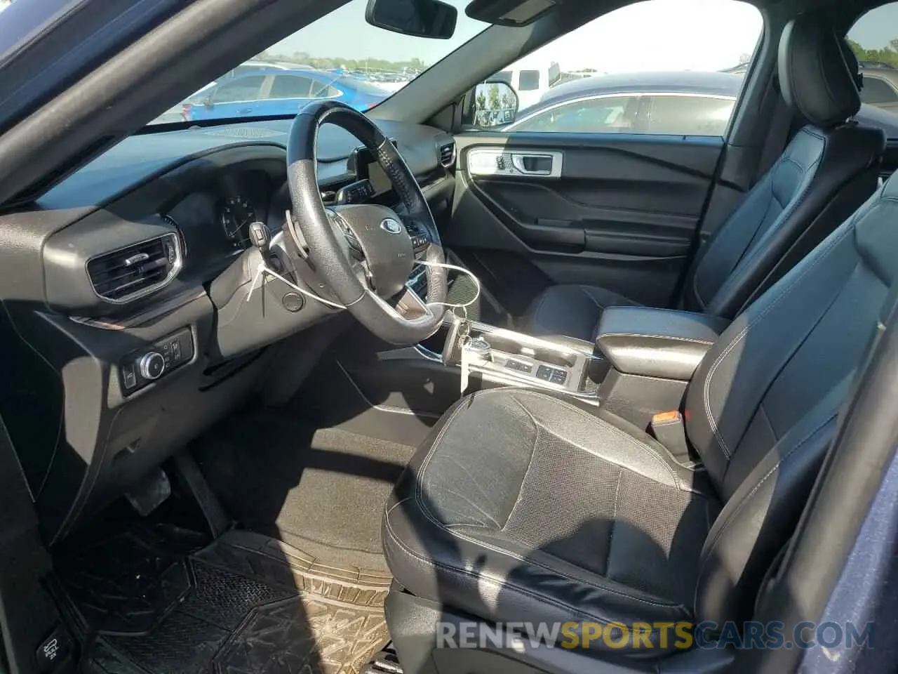 7 fotografías del automóvil dañado 1FMSK7FH0LGB33163 FORD EXPLORER 2020