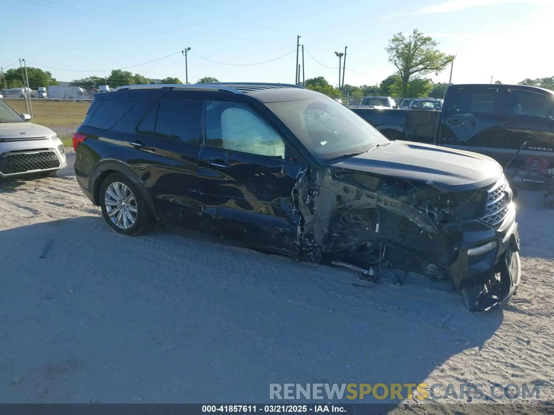 1 fotografías del automóvil dañado 1FMSK7FH0LGB80435 FORD EXPLORER 2020