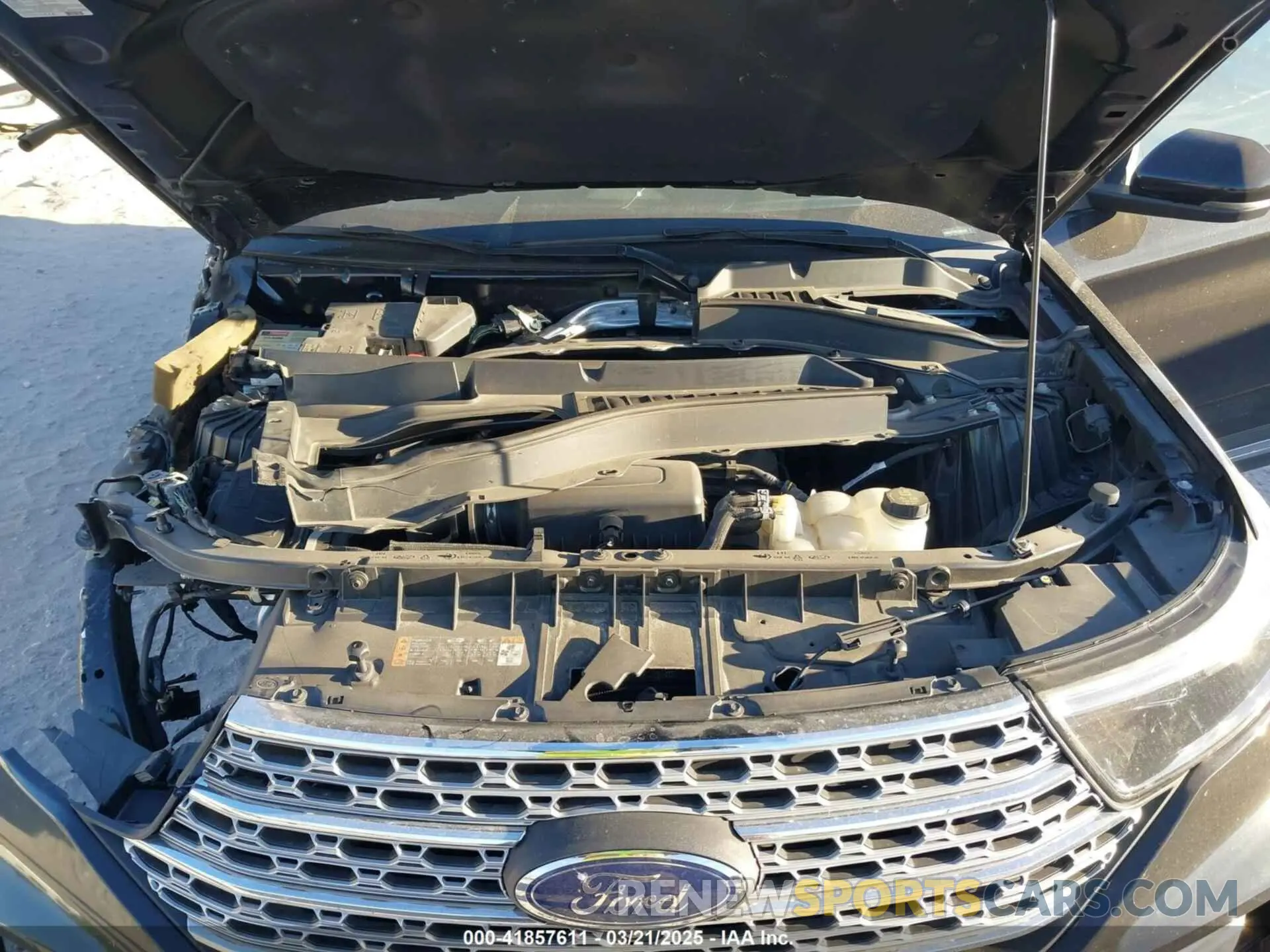 10 fotografías del automóvil dañado 1FMSK7FH0LGB80435 FORD EXPLORER 2020