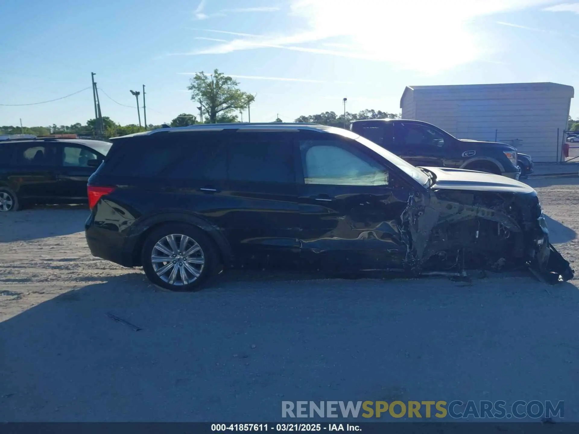 13 fotografías del automóvil dañado 1FMSK7FH0LGB80435 FORD EXPLORER 2020