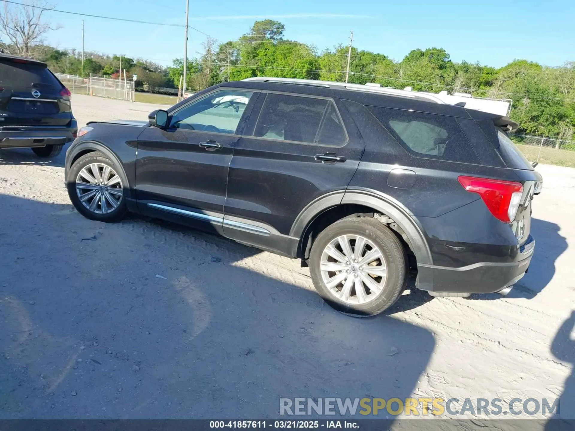 3 fotografías del automóvil dañado 1FMSK7FH0LGB80435 FORD EXPLORER 2020