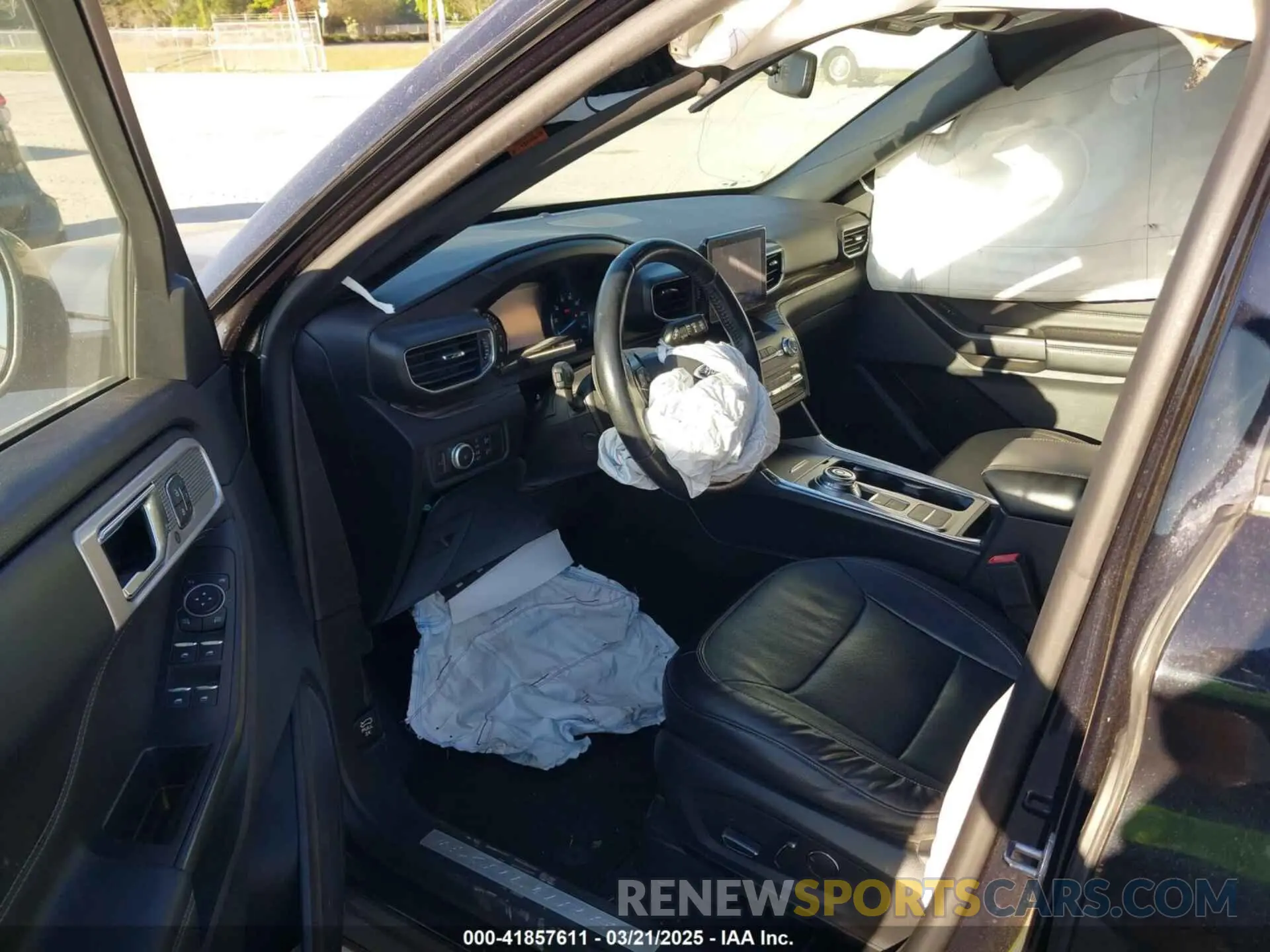 5 fotografías del automóvil dañado 1FMSK7FH0LGB80435 FORD EXPLORER 2020