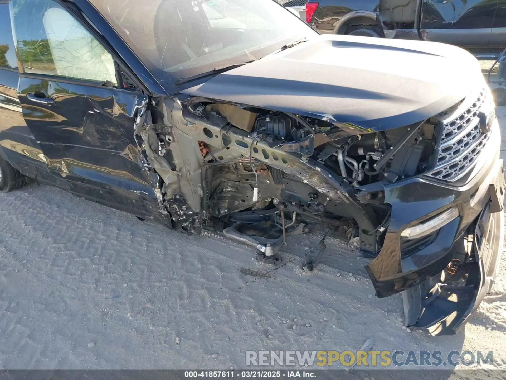 6 fotografías del automóvil dañado 1FMSK7FH0LGB80435 FORD EXPLORER 2020