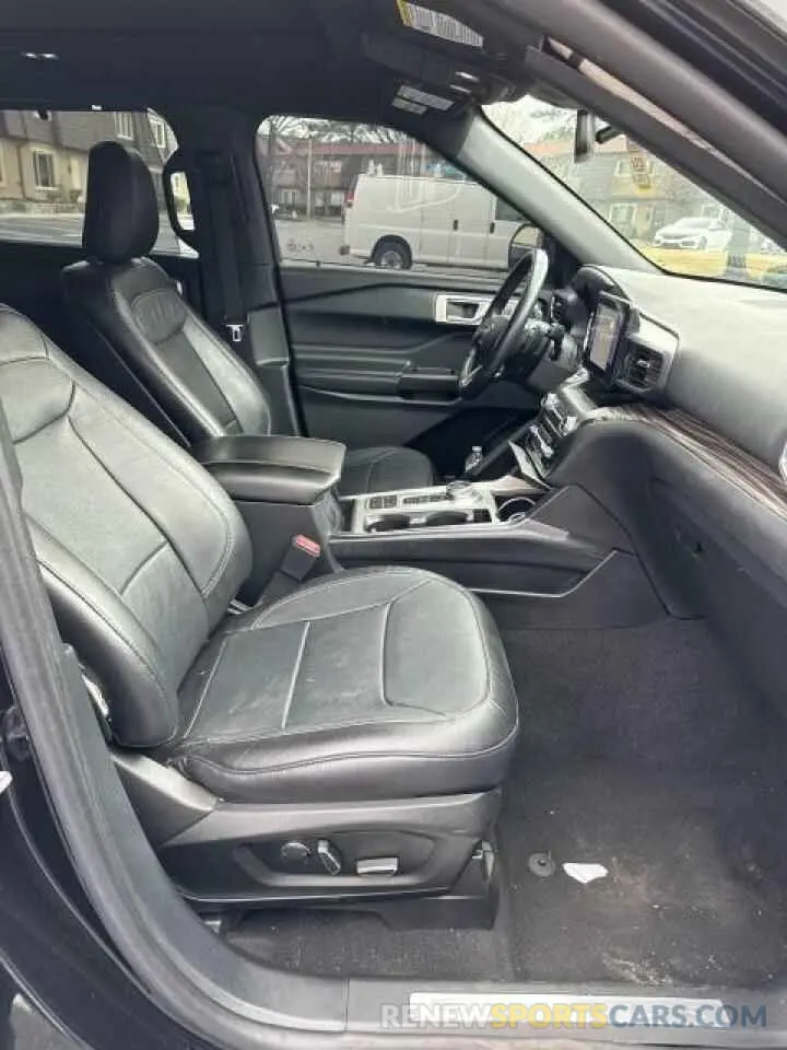 6 fotografías del automóvil dañado 1FMSK7FH0LGC00196 FORD EXPLORER 2020
