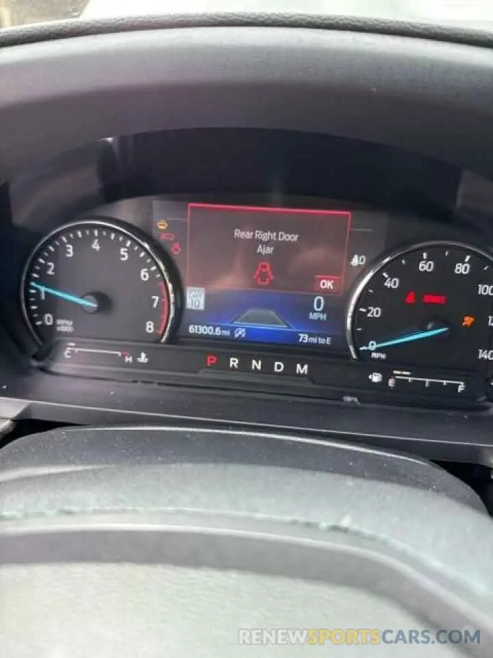 8 fotografías del automóvil dañado 1FMSK7FH0LGC00196 FORD EXPLORER 2020
