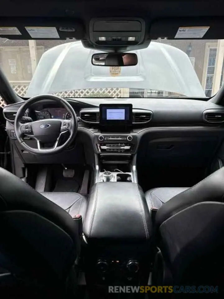 9 fotografías del automóvil dañado 1FMSK7FH0LGC00196 FORD EXPLORER 2020