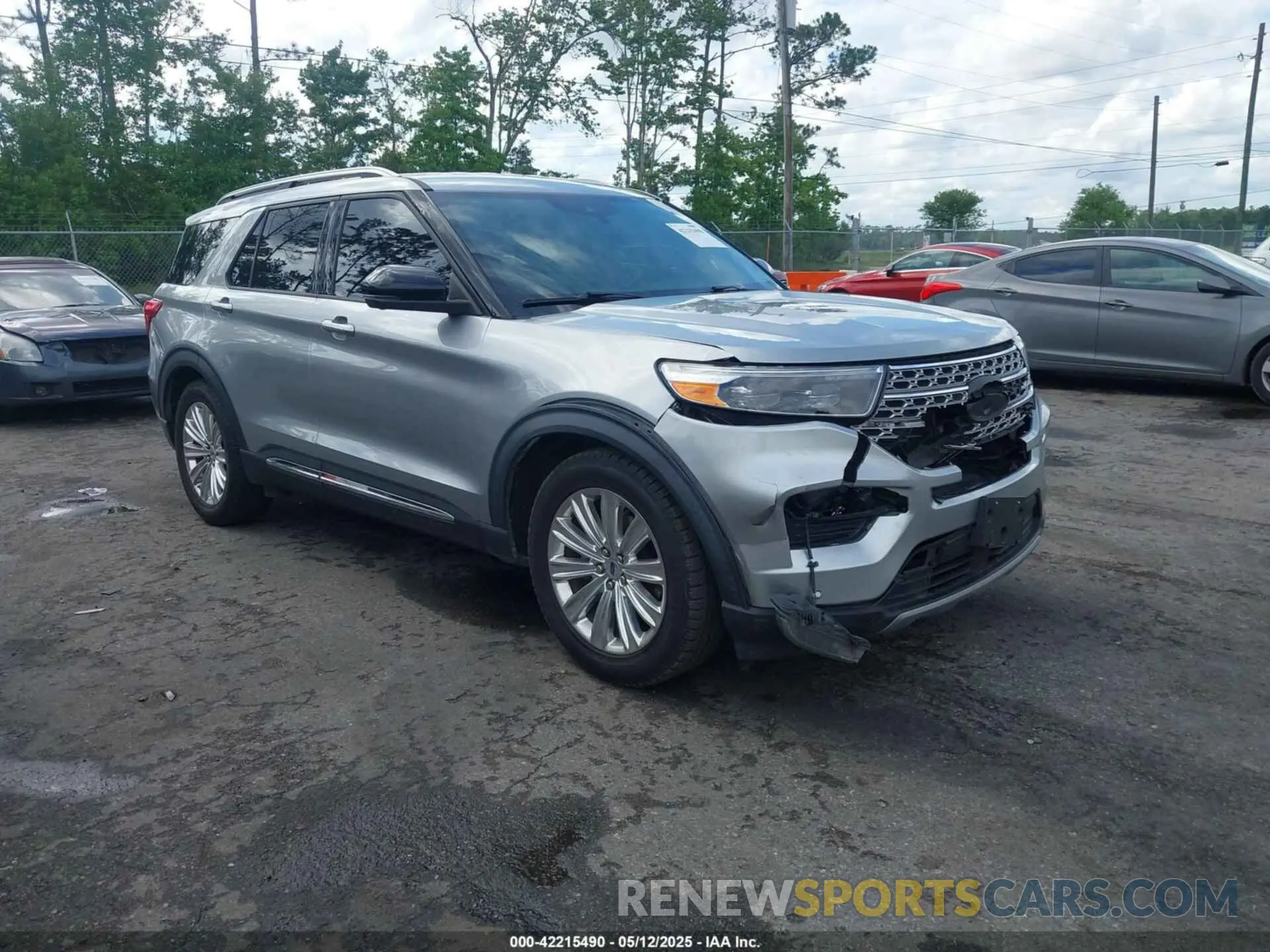 1 fotografías del automóvil dañado 1FMSK7FH1LGC23289 FORD EXPLORER 2020