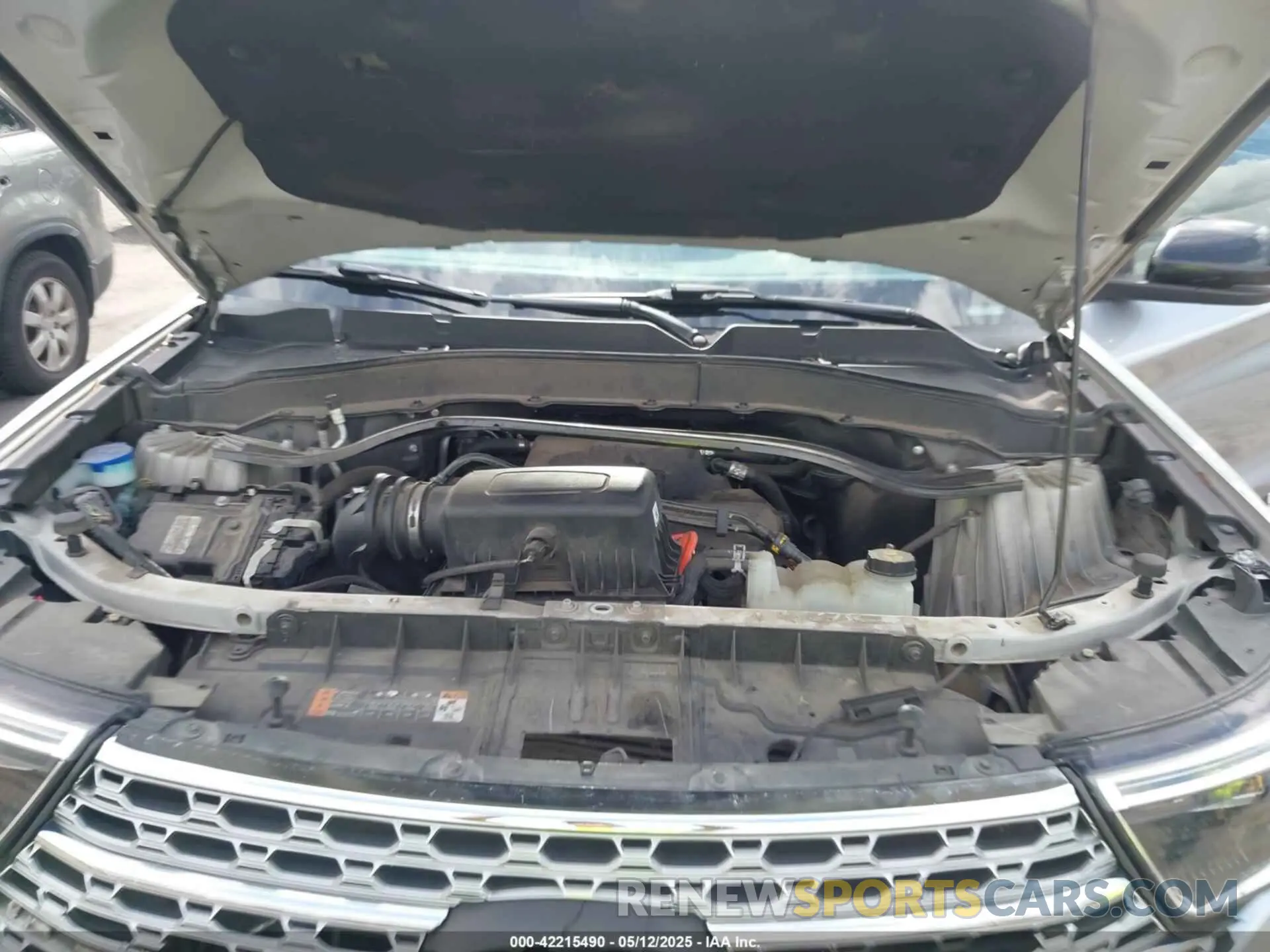 10 fotografías del automóvil dañado 1FMSK7FH1LGC23289 FORD EXPLORER 2020