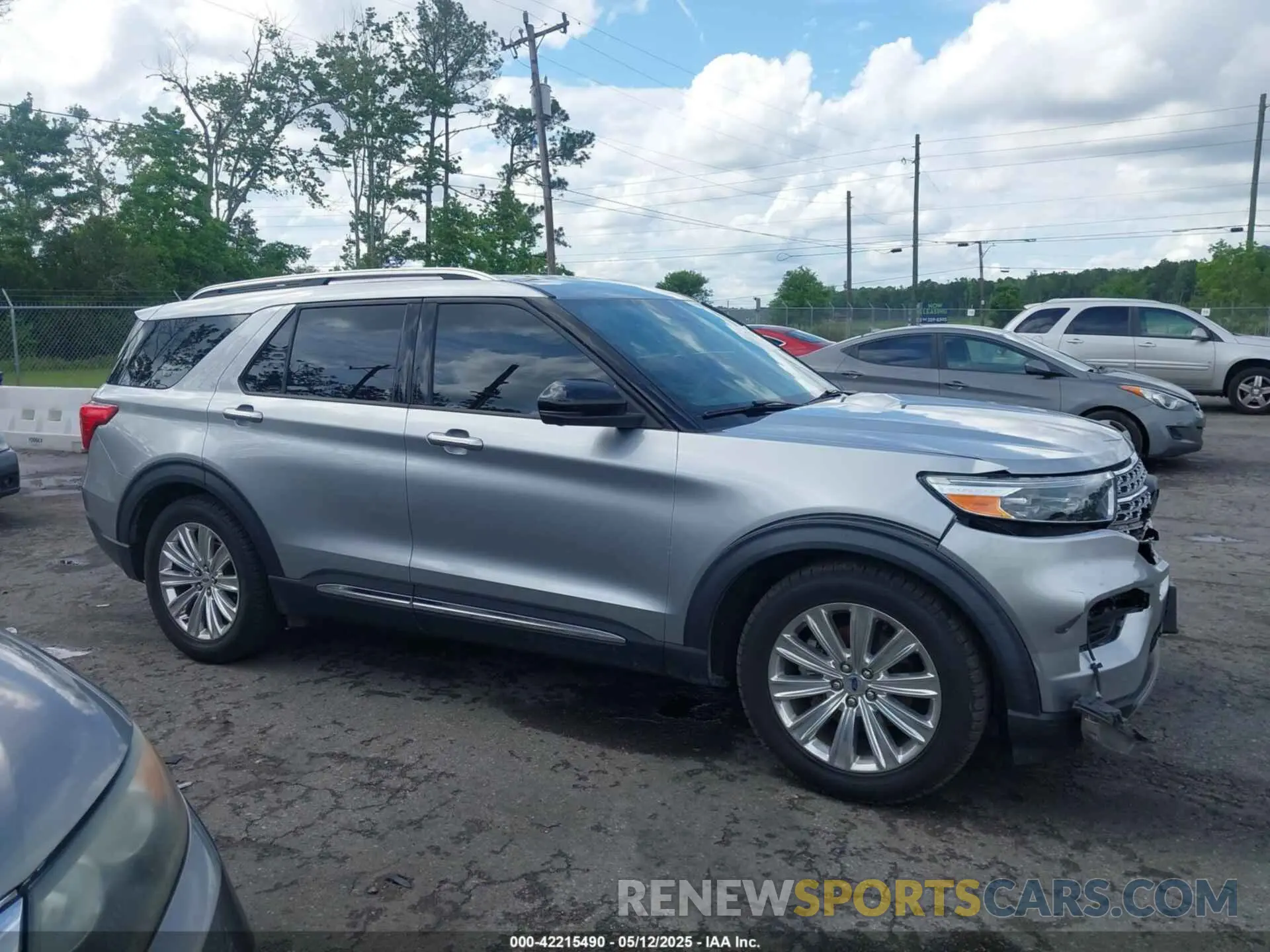 13 fotografías del automóvil dañado 1FMSK7FH1LGC23289 FORD EXPLORER 2020