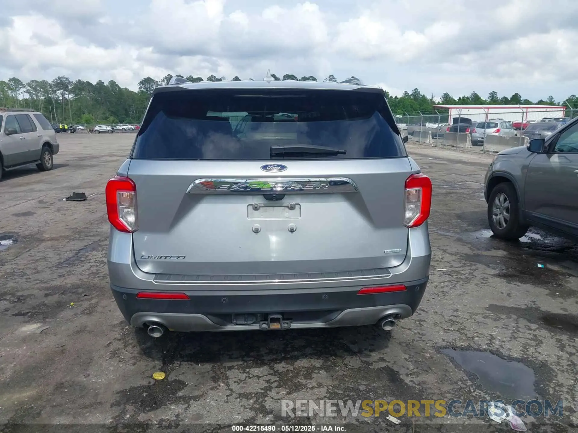 16 fotografías del automóvil dañado 1FMSK7FH1LGC23289 FORD EXPLORER 2020