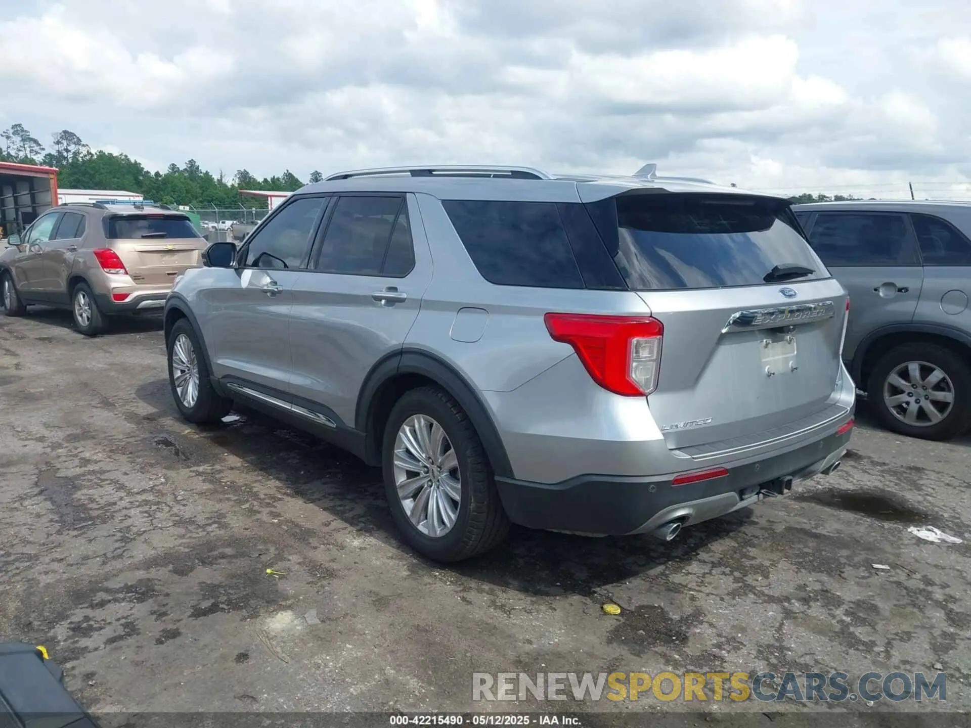 3 fotografías del automóvil dañado 1FMSK7FH1LGC23289 FORD EXPLORER 2020