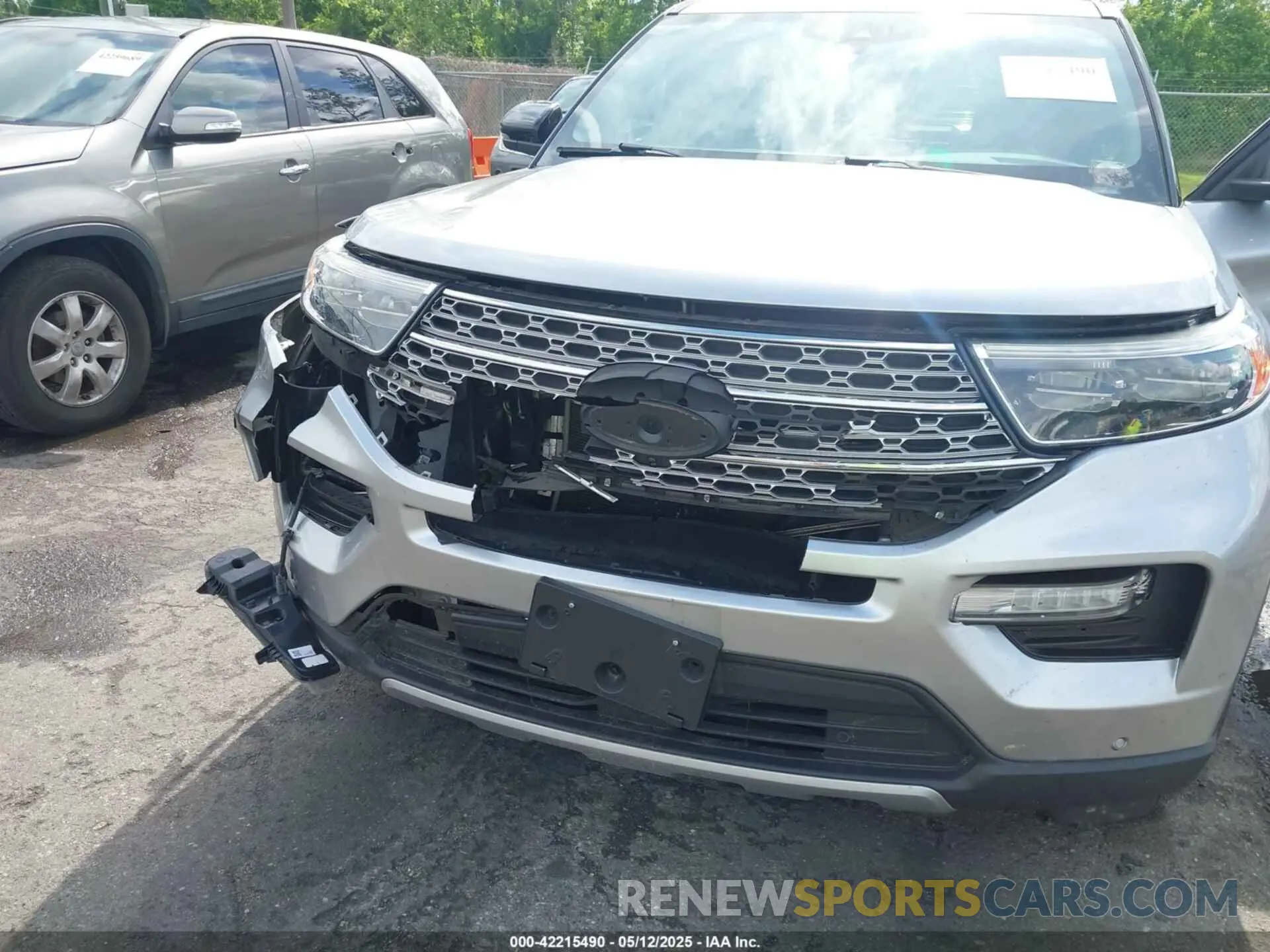 6 fotografías del automóvil dañado 1FMSK7FH1LGC23289 FORD EXPLORER 2020