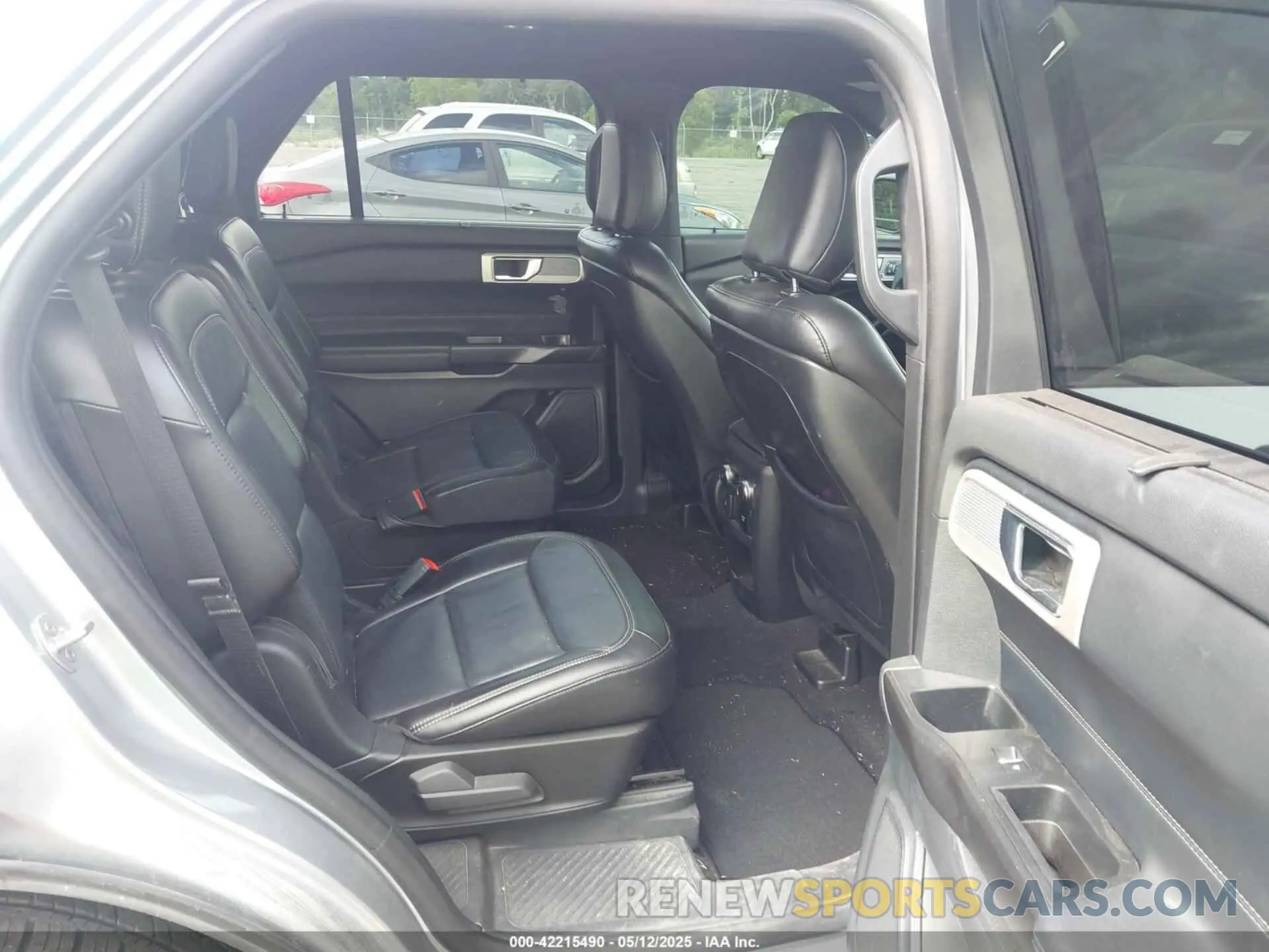 8 fotografías del automóvil dañado 1FMSK7FH1LGC23289 FORD EXPLORER 2020