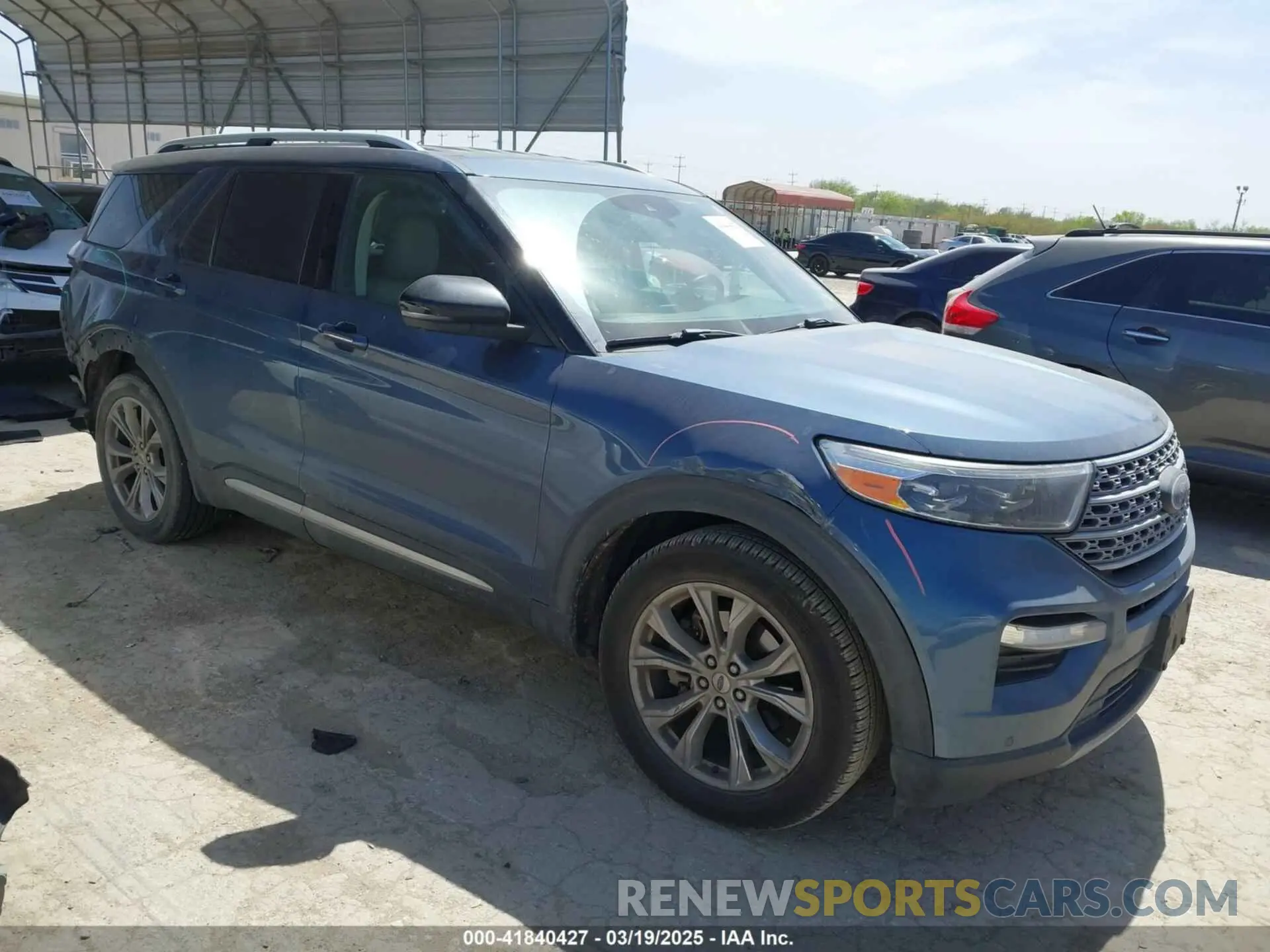 1 fotografías del automóvil dañado 1FMSK7FH2LGA05748 FORD EXPLORER 2020