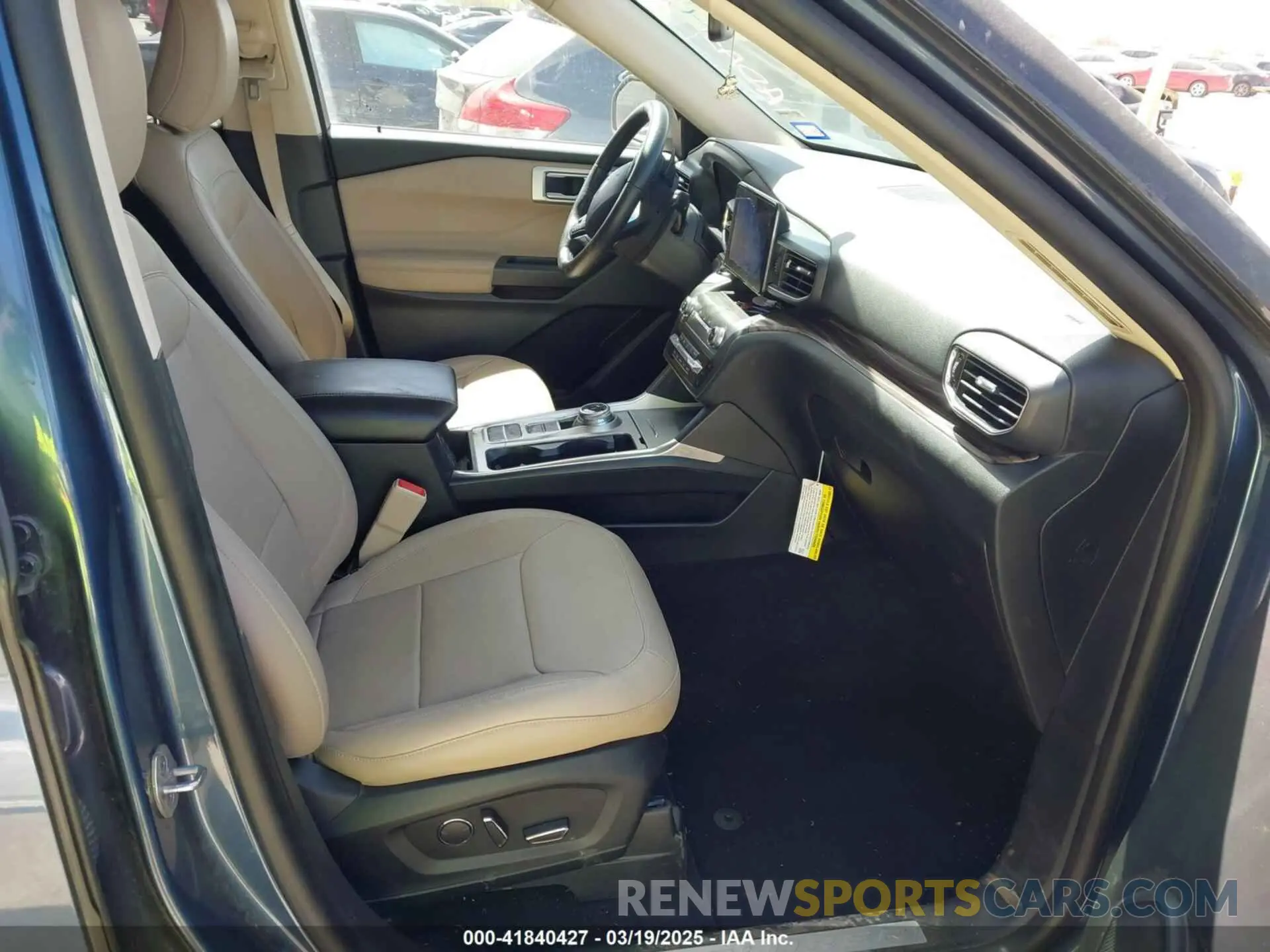 5 fotografías del automóvil dañado 1FMSK7FH2LGA05748 FORD EXPLORER 2020