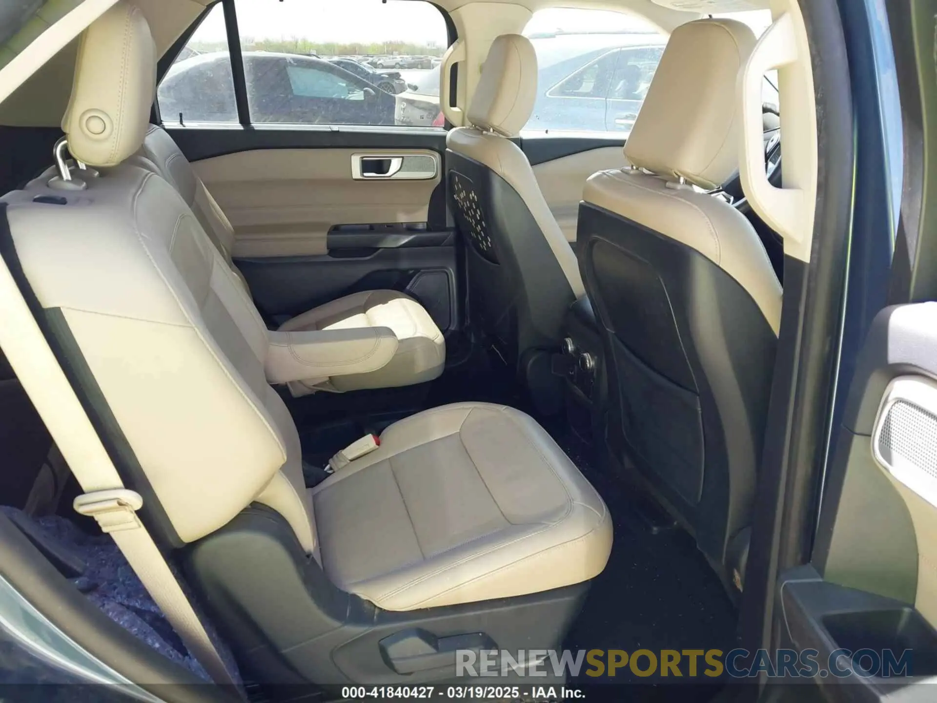 8 fotografías del automóvil dañado 1FMSK7FH2LGA05748 FORD EXPLORER 2020
