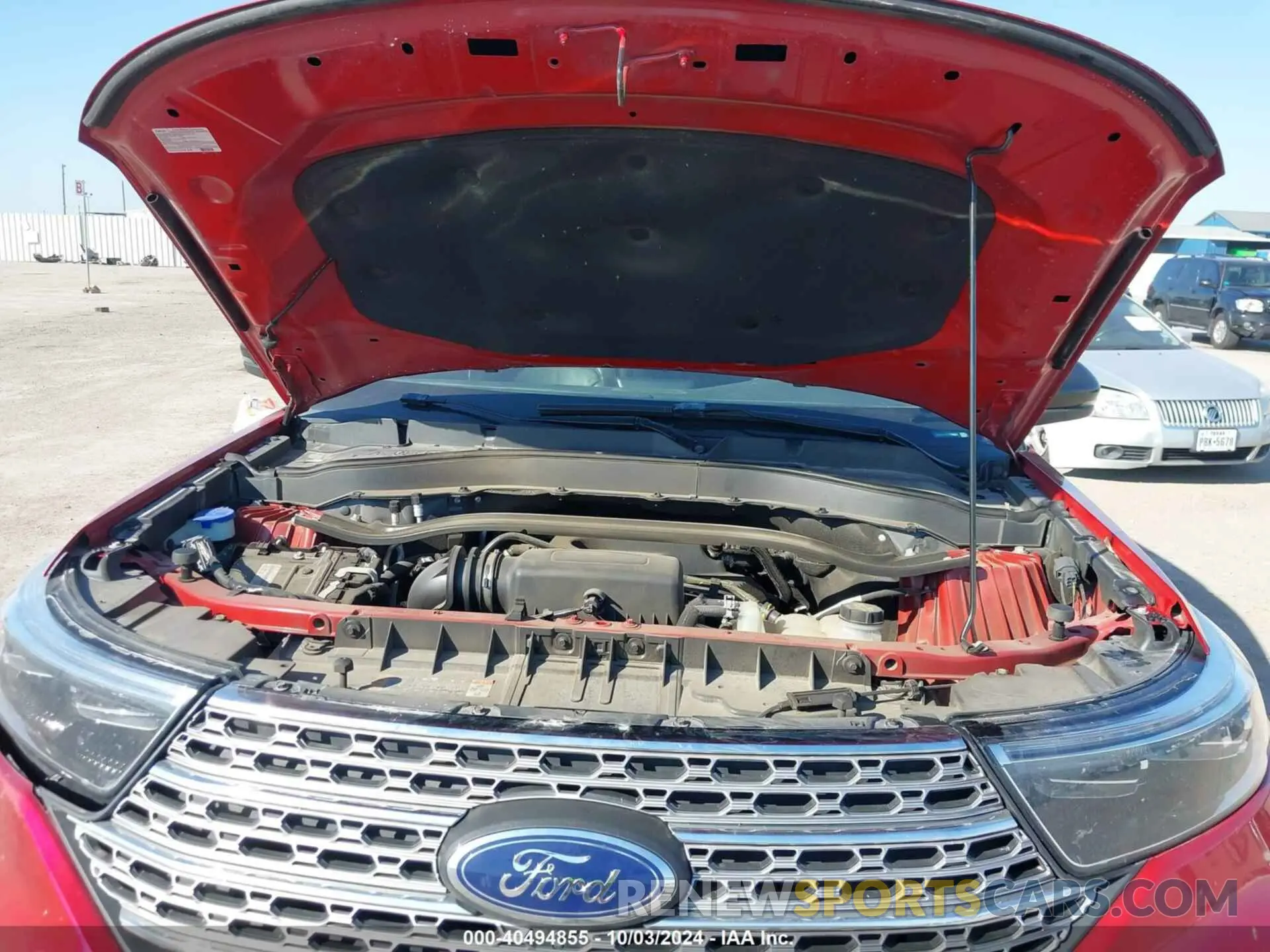 10 fotografías del automóvil dañado 1FMSK7FH2LGD05077 FORD EXPLORER 2020