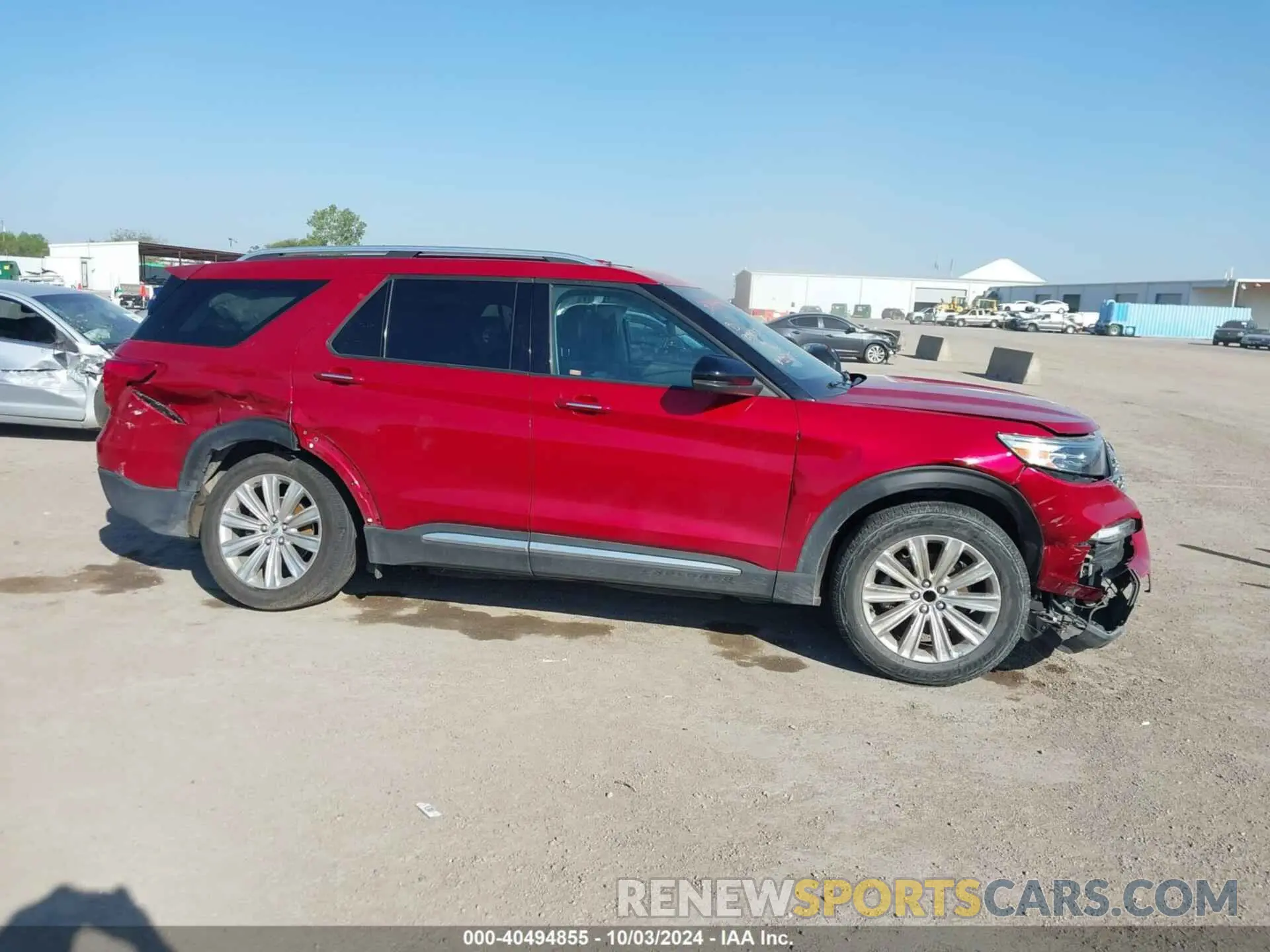 12 fotografías del automóvil dañado 1FMSK7FH2LGD05077 FORD EXPLORER 2020