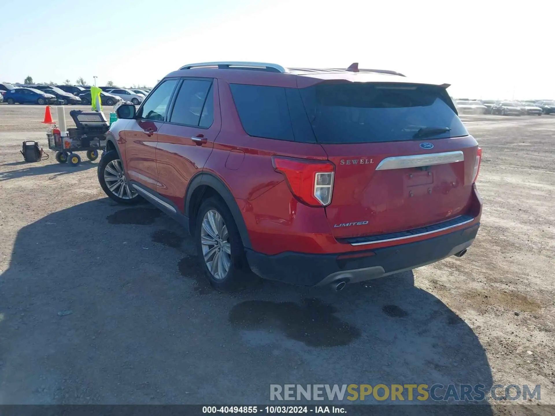 3 fotografías del automóvil dañado 1FMSK7FH2LGD05077 FORD EXPLORER 2020