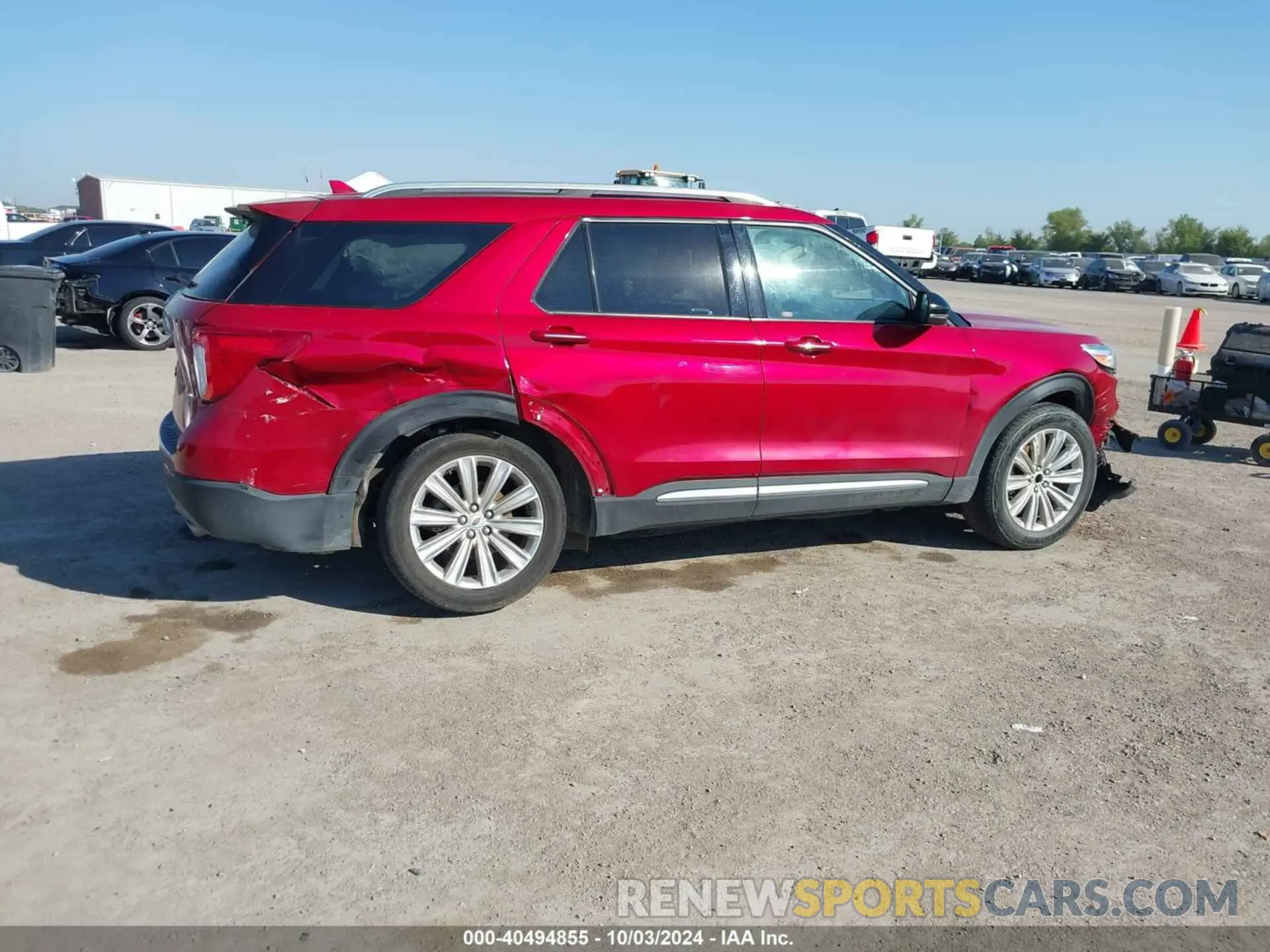 6 fotografías del automóvil dañado 1FMSK7FH2LGD05077 FORD EXPLORER 2020