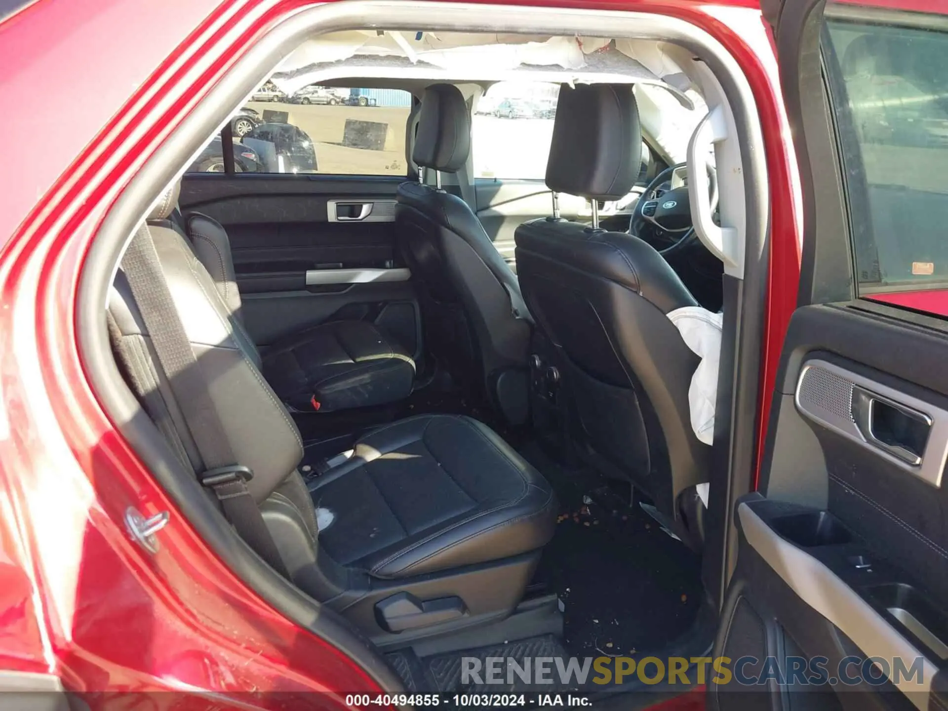 8 fotografías del automóvil dañado 1FMSK7FH2LGD05077 FORD EXPLORER 2020