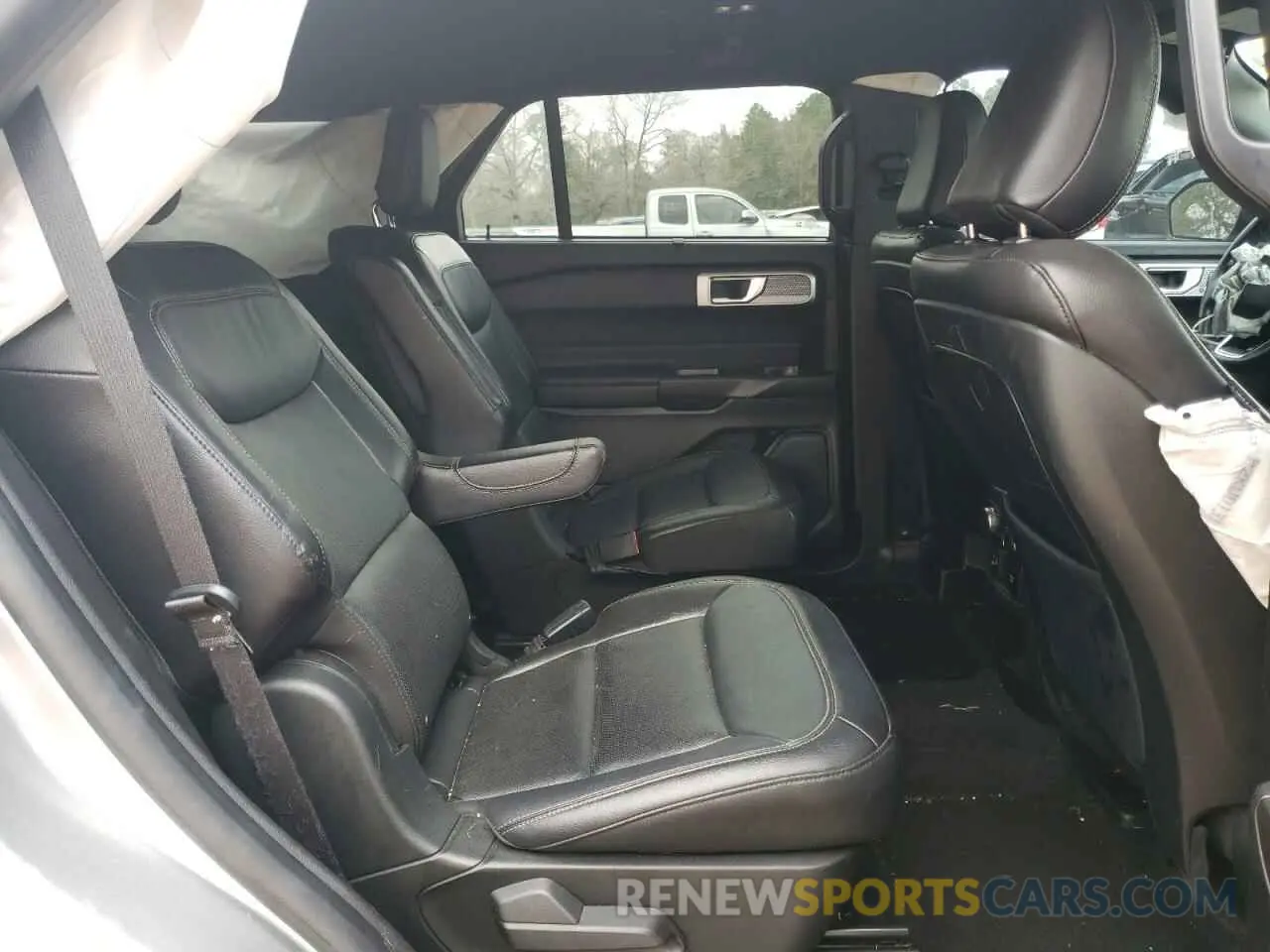 11 fotografías del automóvil dañado 1FMSK7FH3LGA58409 FORD EXPLORER 2020