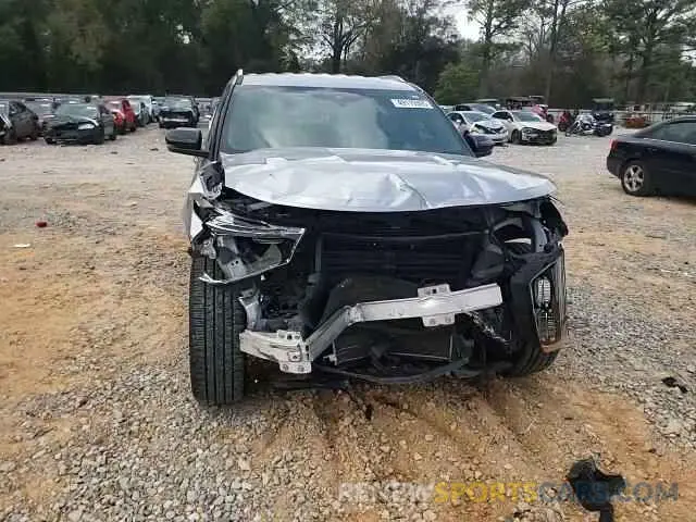 12 fotografías del automóvil dañado 1FMSK7FH3LGA58409 FORD EXPLORER 2020
