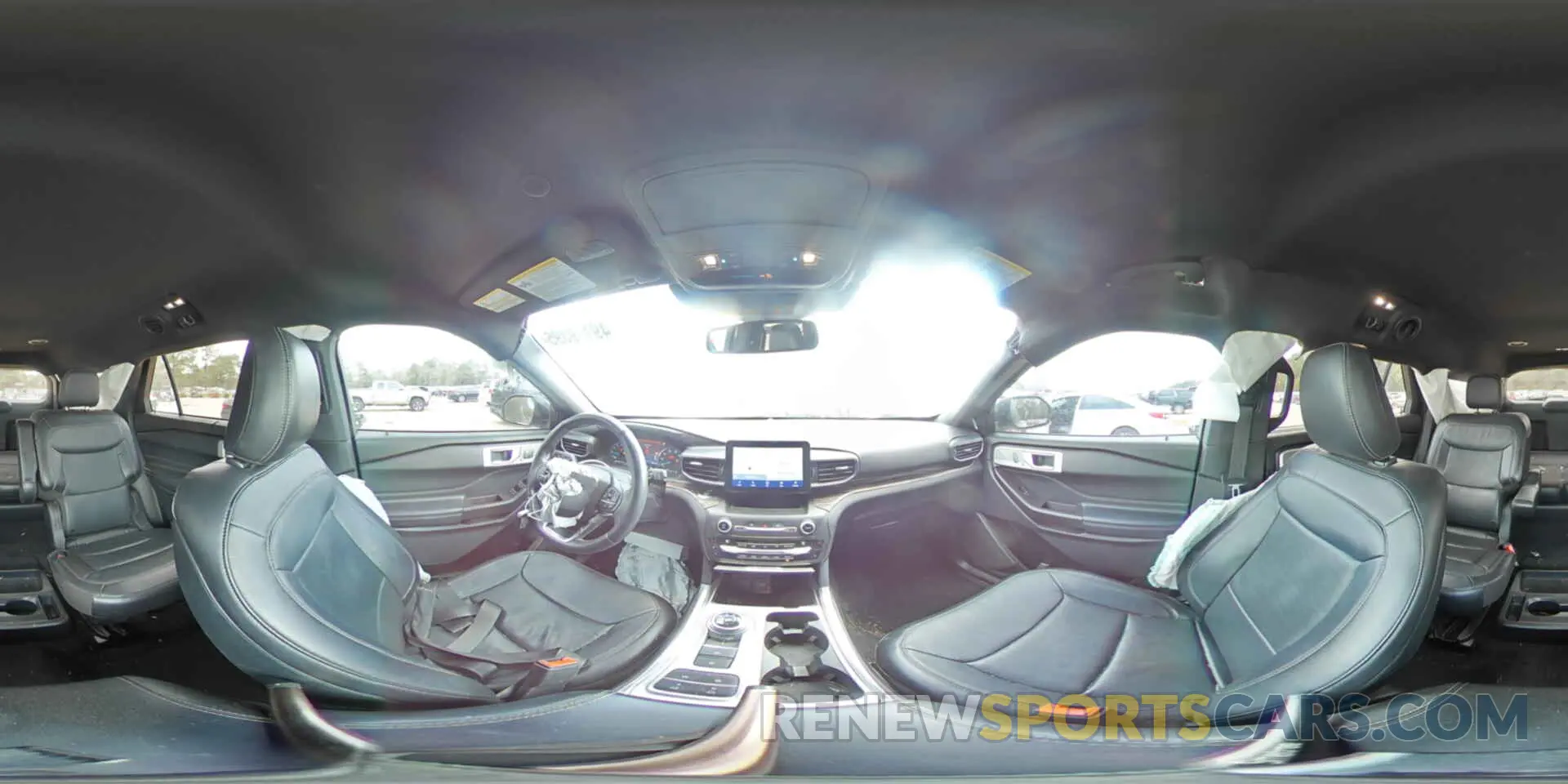 14 fotografías del automóvil dañado 1FMSK7FH3LGA58409 FORD EXPLORER 2020