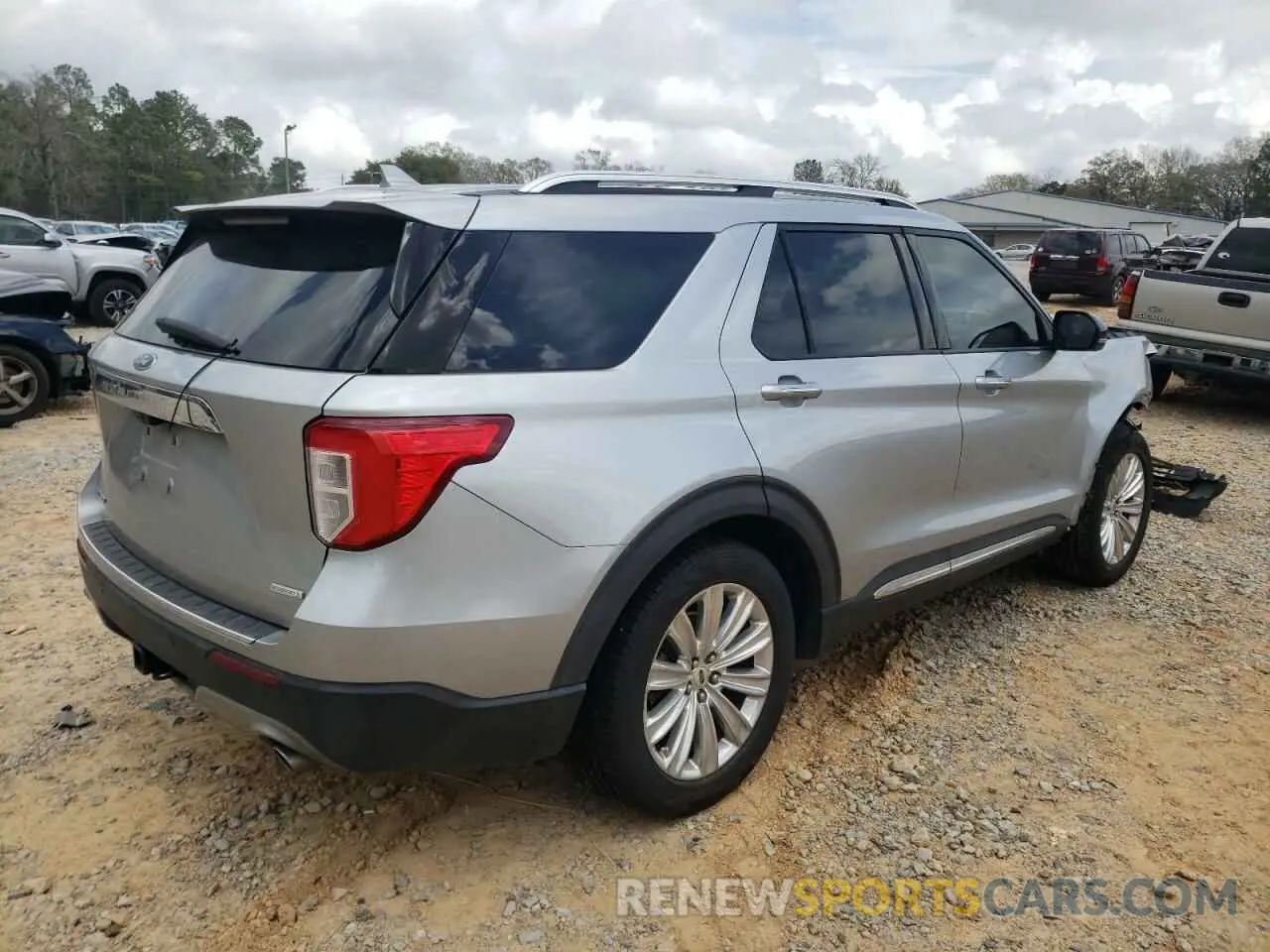3 fotografías del automóvil dañado 1FMSK7FH3LGA58409 FORD EXPLORER 2020