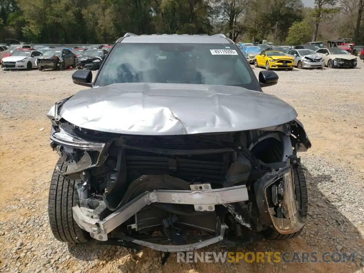 5 fotografías del automóvil dañado 1FMSK7FH3LGA58409 FORD EXPLORER 2020