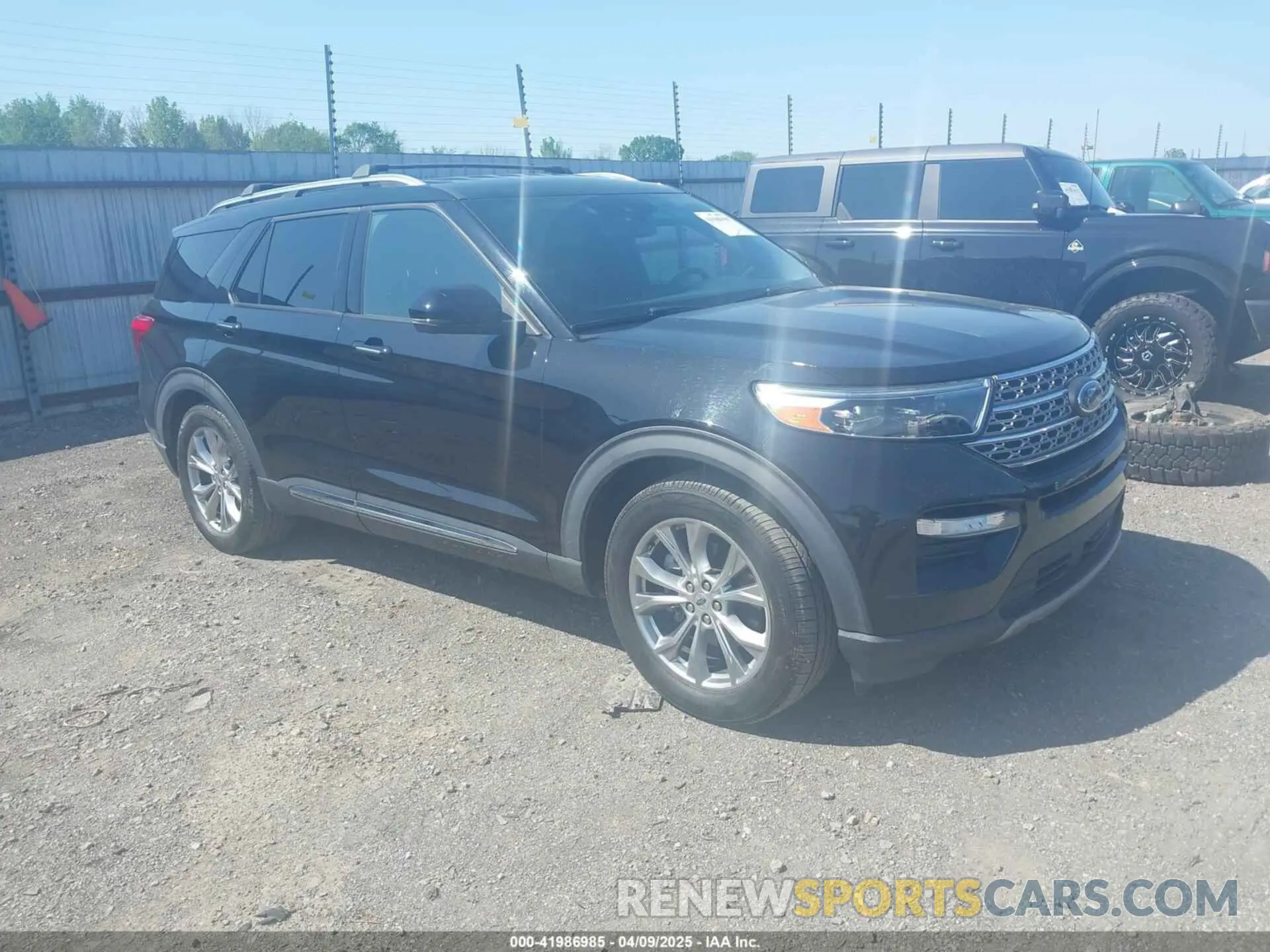 1 fotografías del automóvil dañado 1FMSK7FH3LGC03447 FORD EXPLORER 2020