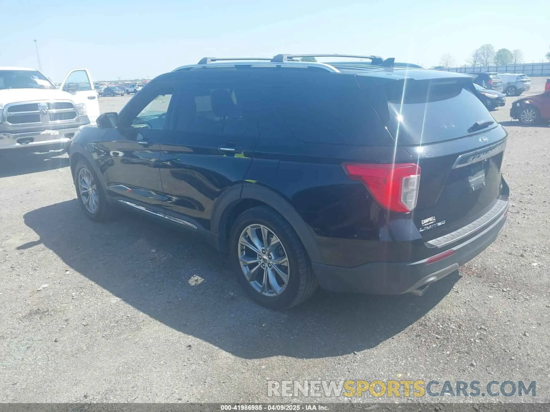 3 fotografías del automóvil dañado 1FMSK7FH3LGC03447 FORD EXPLORER 2020