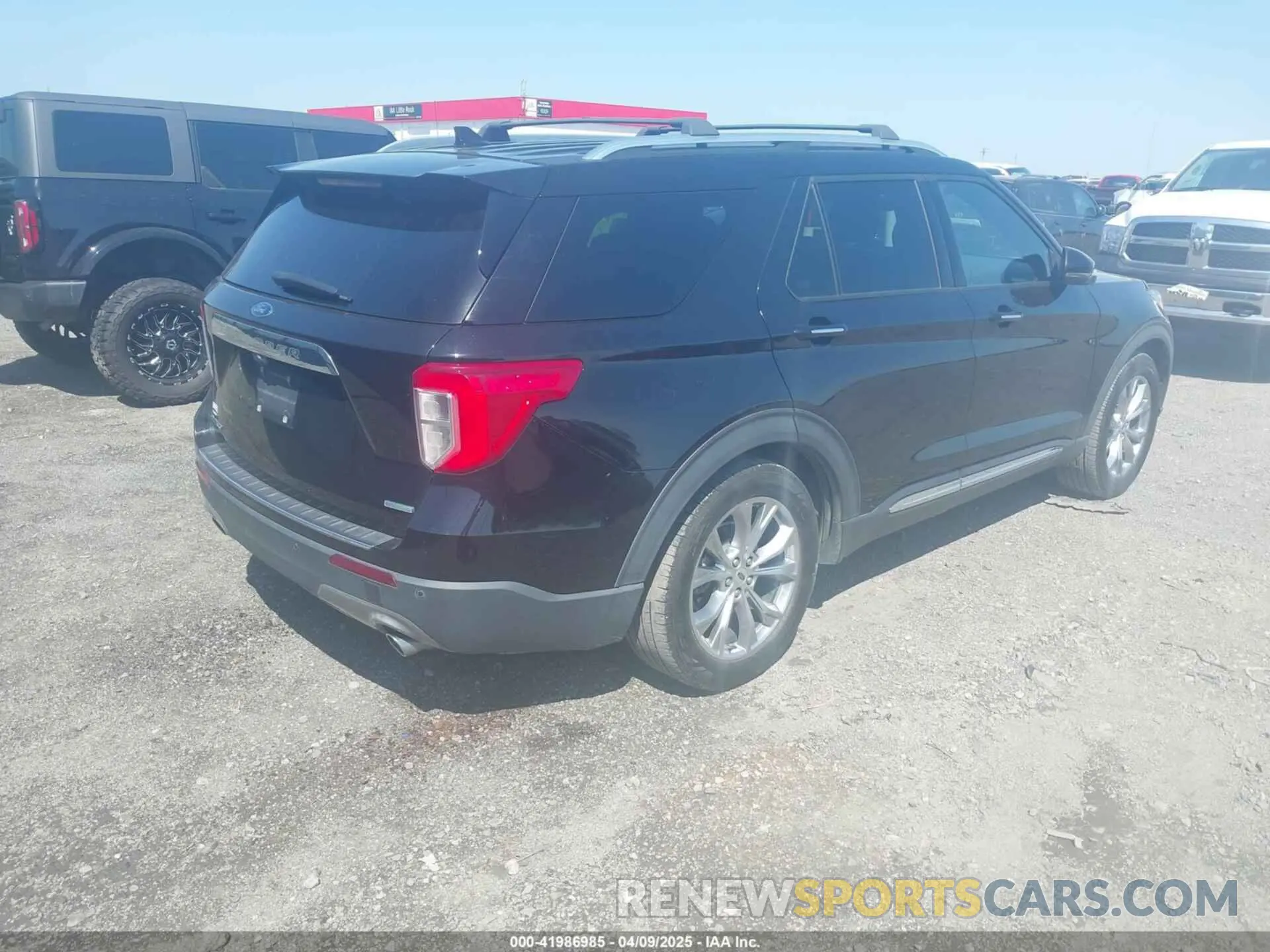 4 fotografías del automóvil dañado 1FMSK7FH3LGC03447 FORD EXPLORER 2020