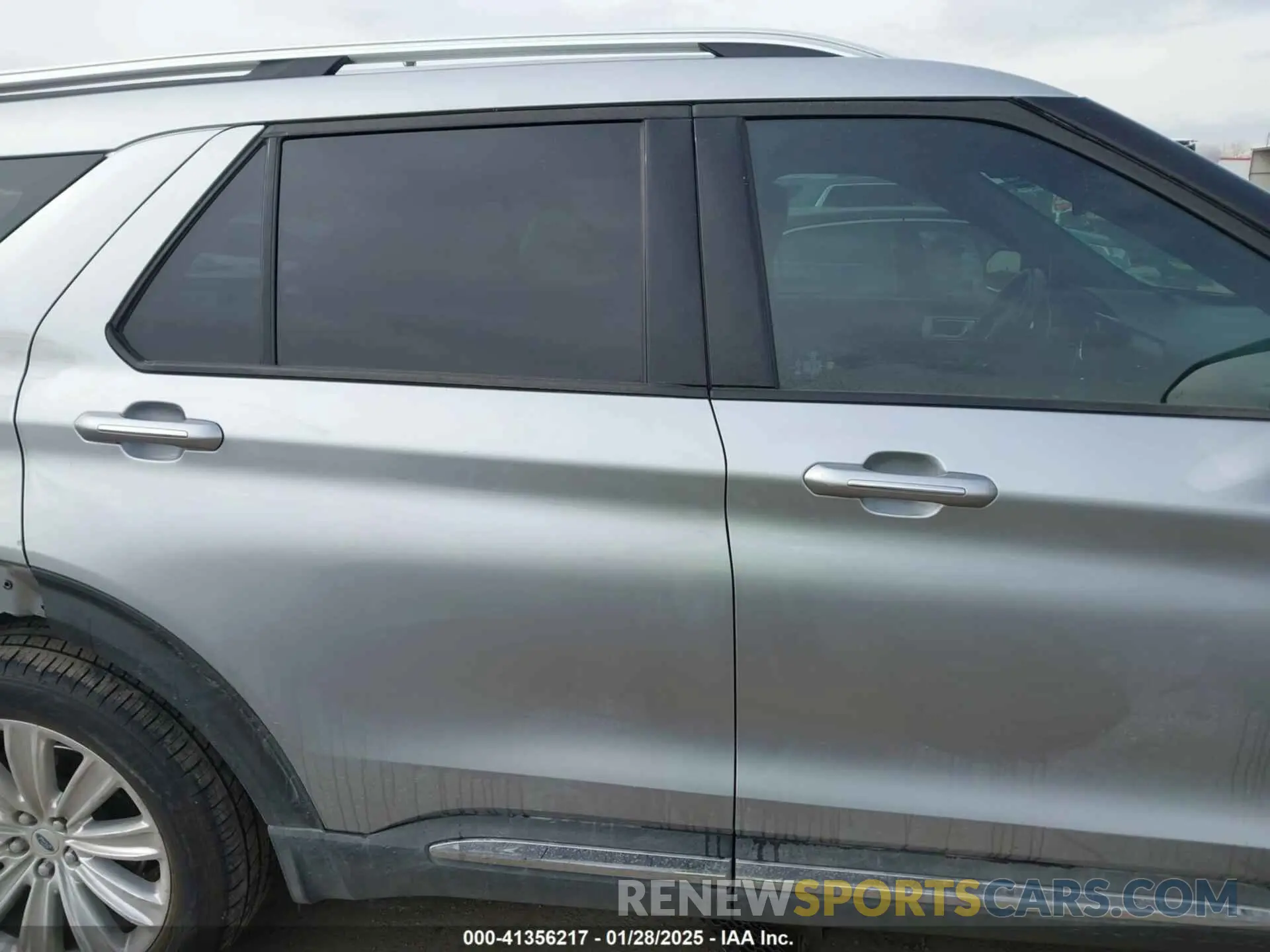 13 fotografías del automóvil dañado 1FMSK7FH4LGA26472 FORD EXPLORER 2020