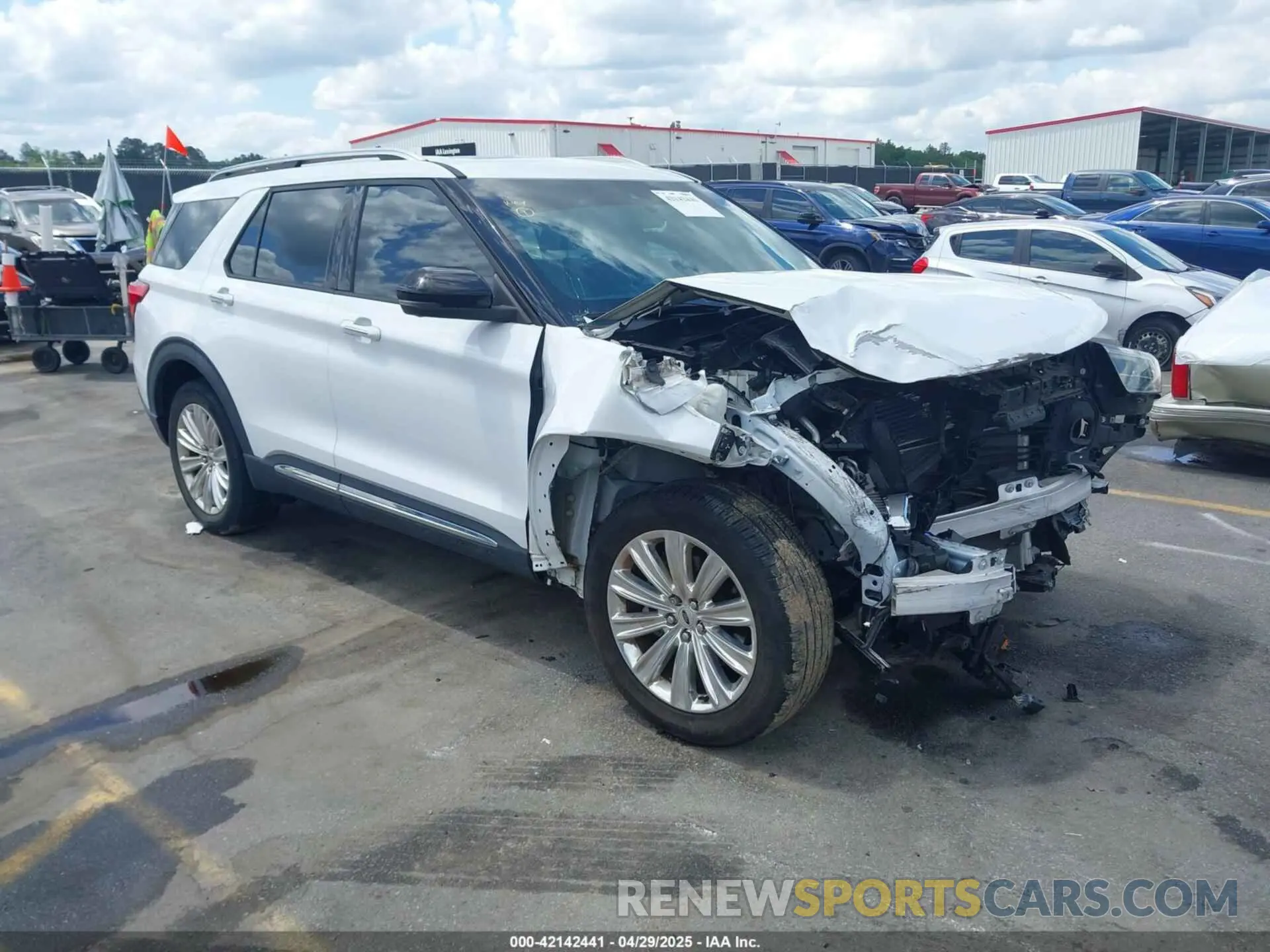 1 fotografías del automóvil dañado 1FMSK7FH4LGA43109 FORD EXPLORER 2020