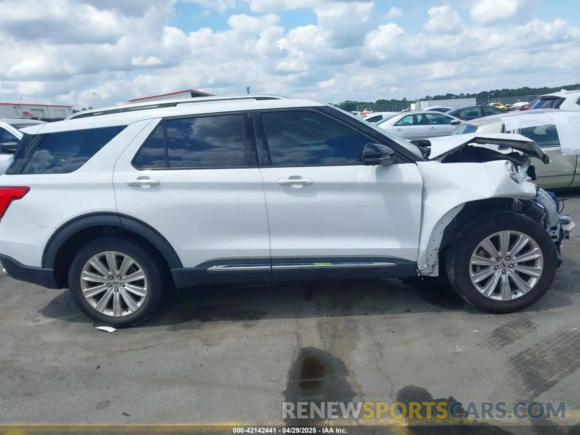 13 fotografías del automóvil dañado 1FMSK7FH4LGA43109 FORD EXPLORER 2020
