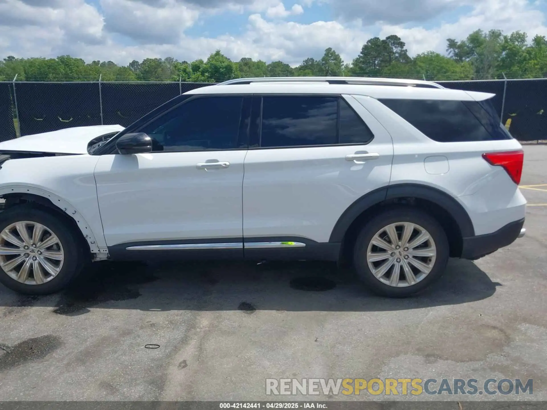 14 fotografías del automóvil dañado 1FMSK7FH4LGA43109 FORD EXPLORER 2020