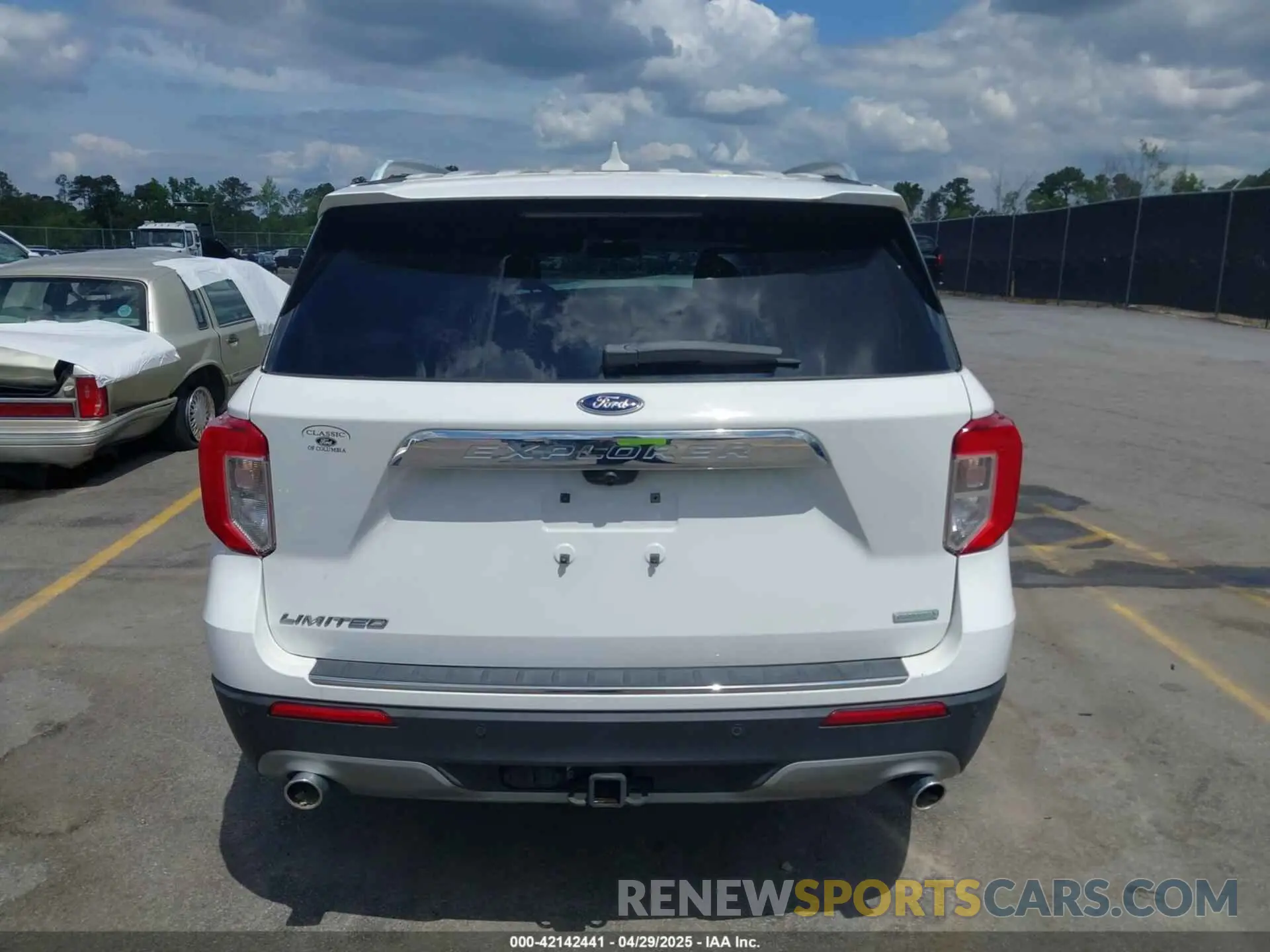 16 fotografías del automóvil dañado 1FMSK7FH4LGA43109 FORD EXPLORER 2020